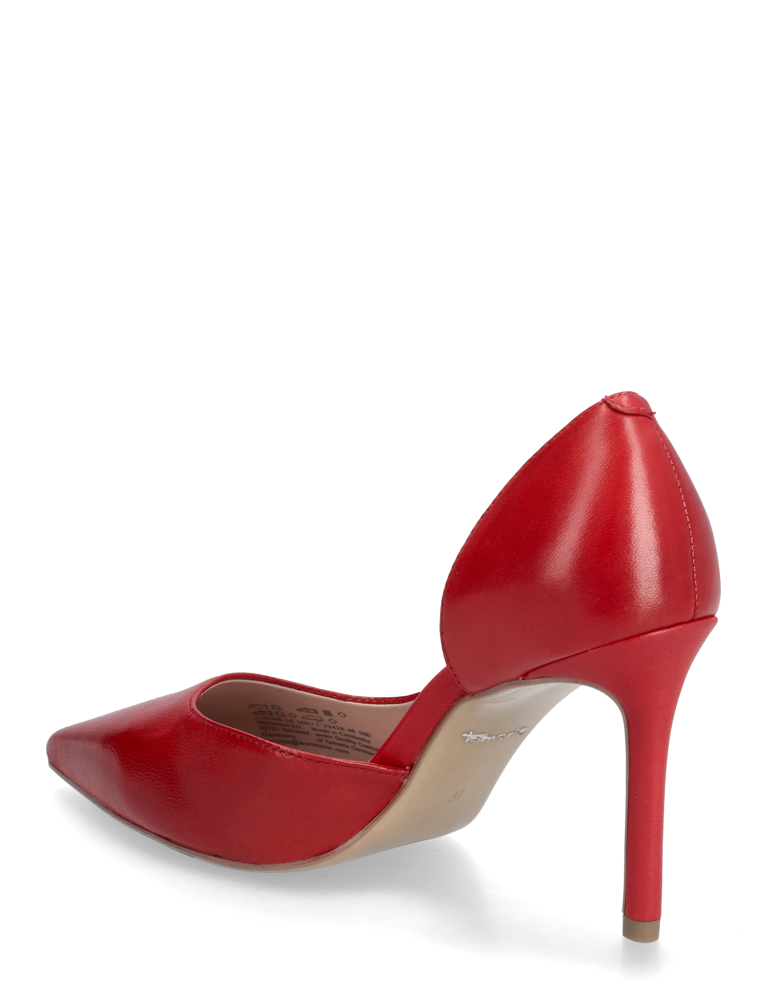 Tamaris - Women Court Sho - pumps - red - 3
