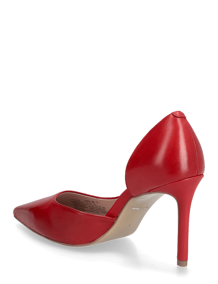 Tamaris - Women Court Sho - szpilki - red - 3