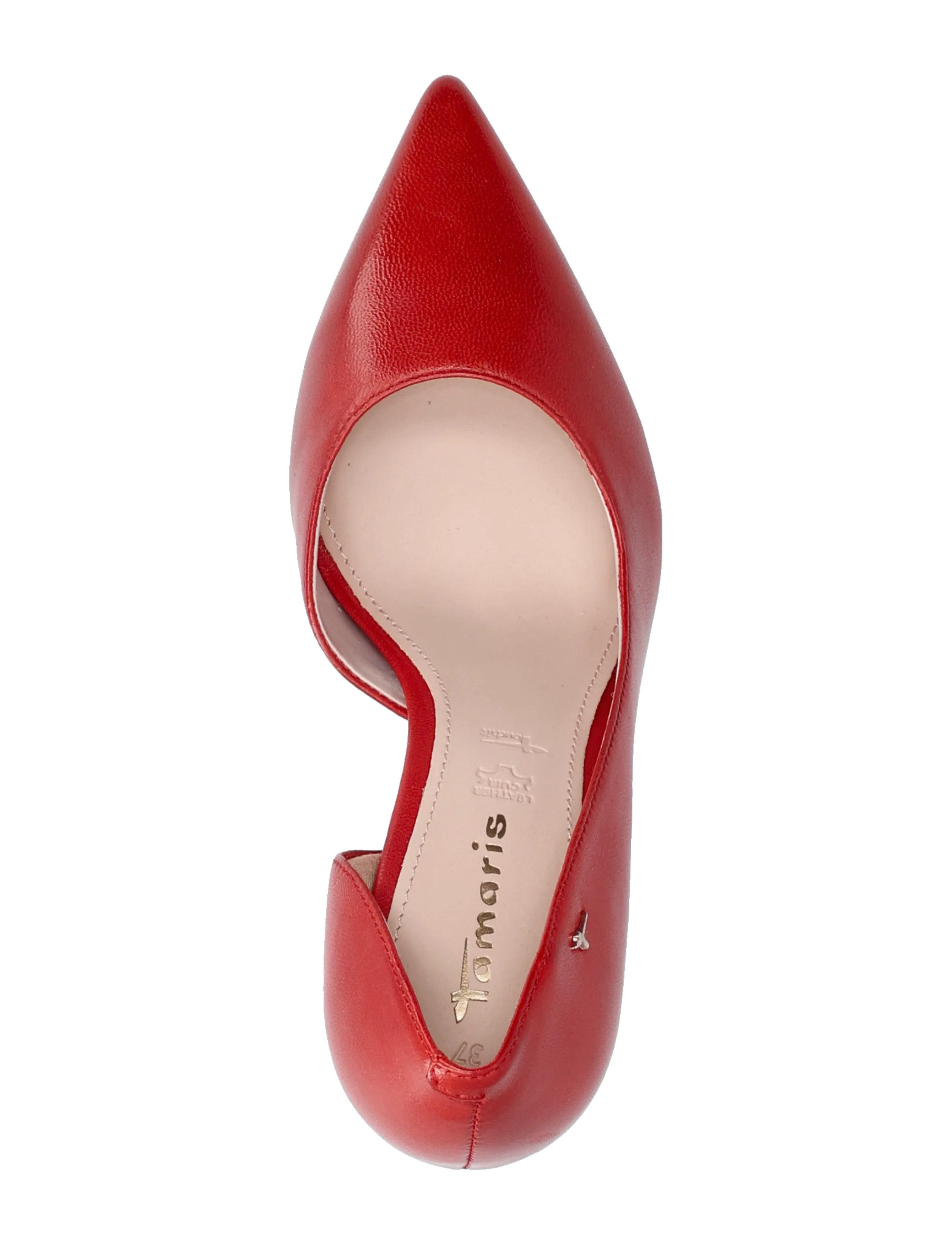 Tamaris - Women Court Sho - pumps - red - 4
