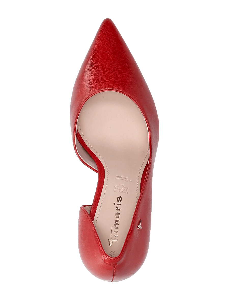 Tamaris - Women Court Sho - szpilki - red - 4
