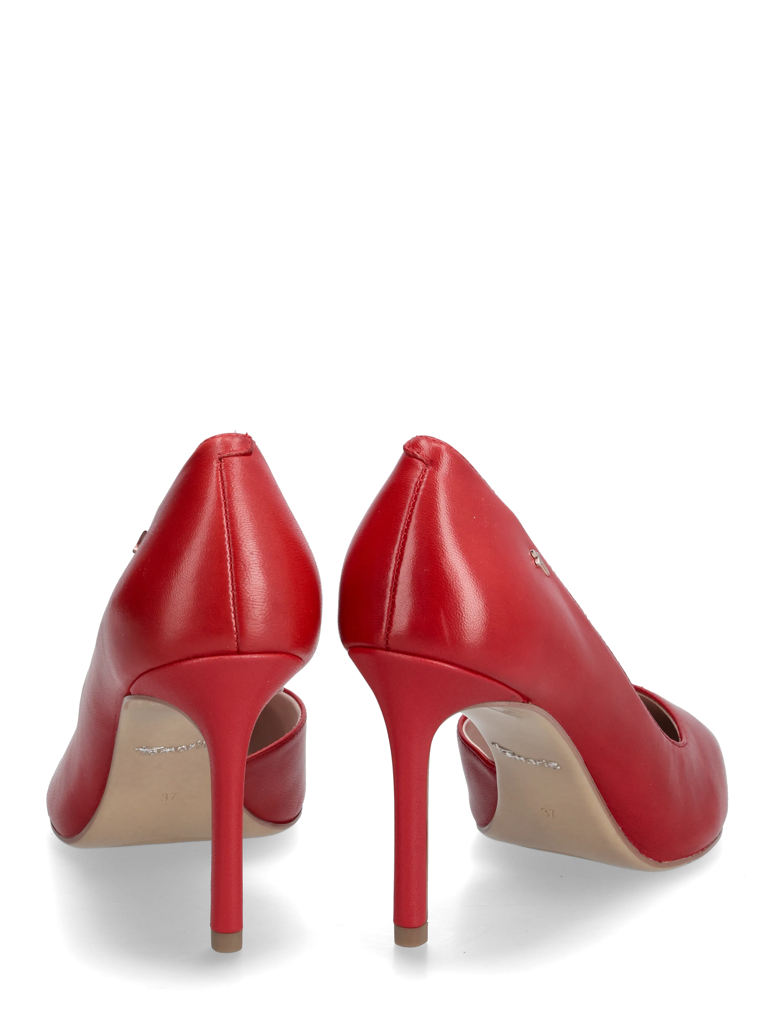 Tamaris - Women Court Sho - pumps - red - 5