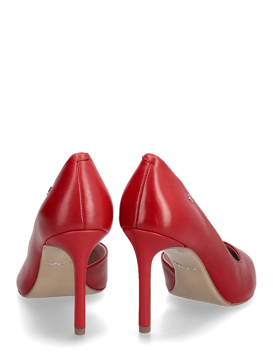 Tamaris - Women Court Sho - szpilki - red - 5