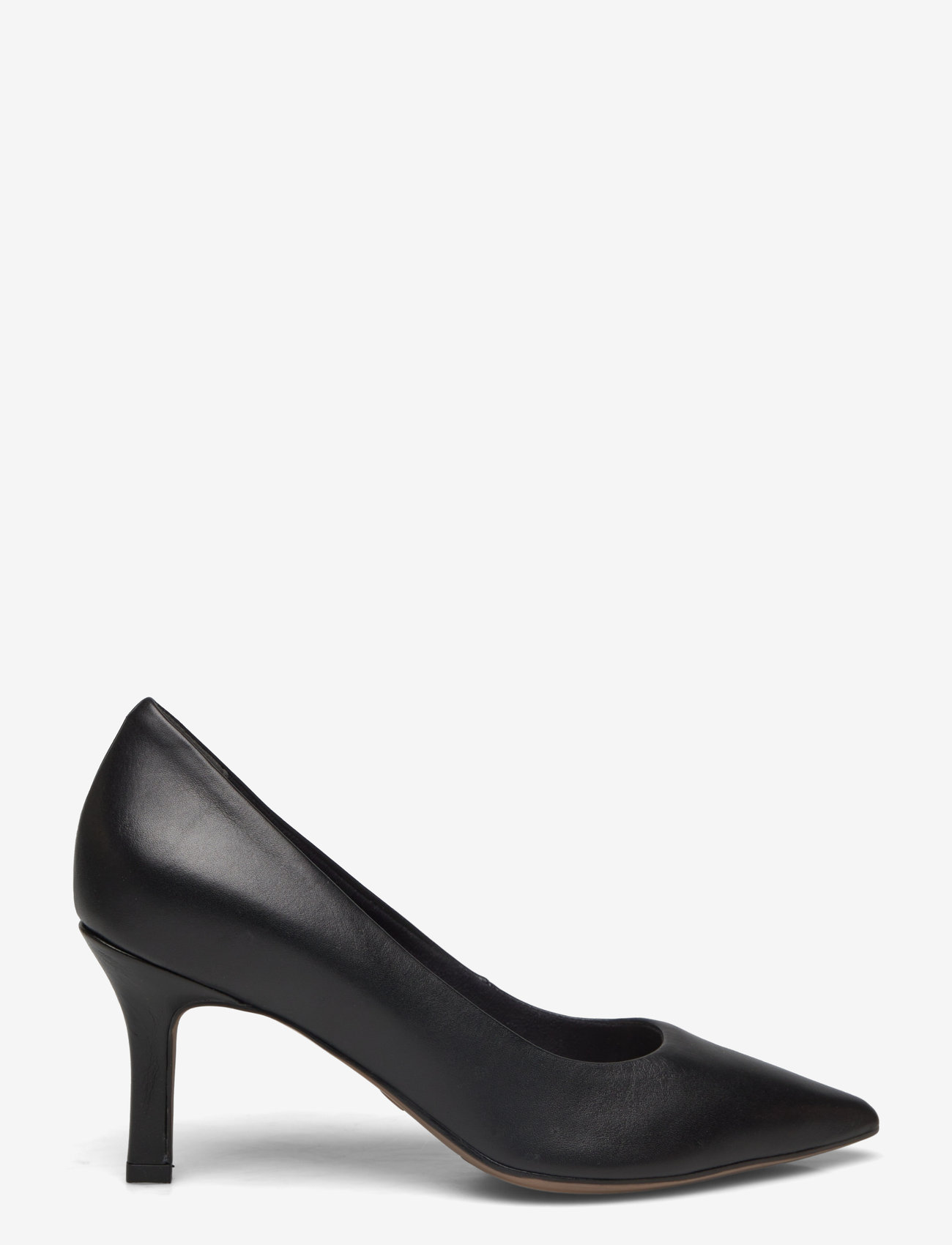 Tamaris - Women Court Sho - pumps - black leather - 1