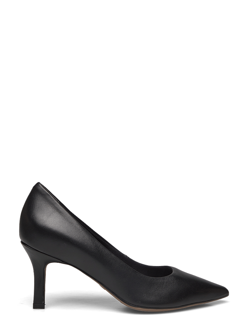 Tamaris - Women Court Sho - pumps - black leather - 1
