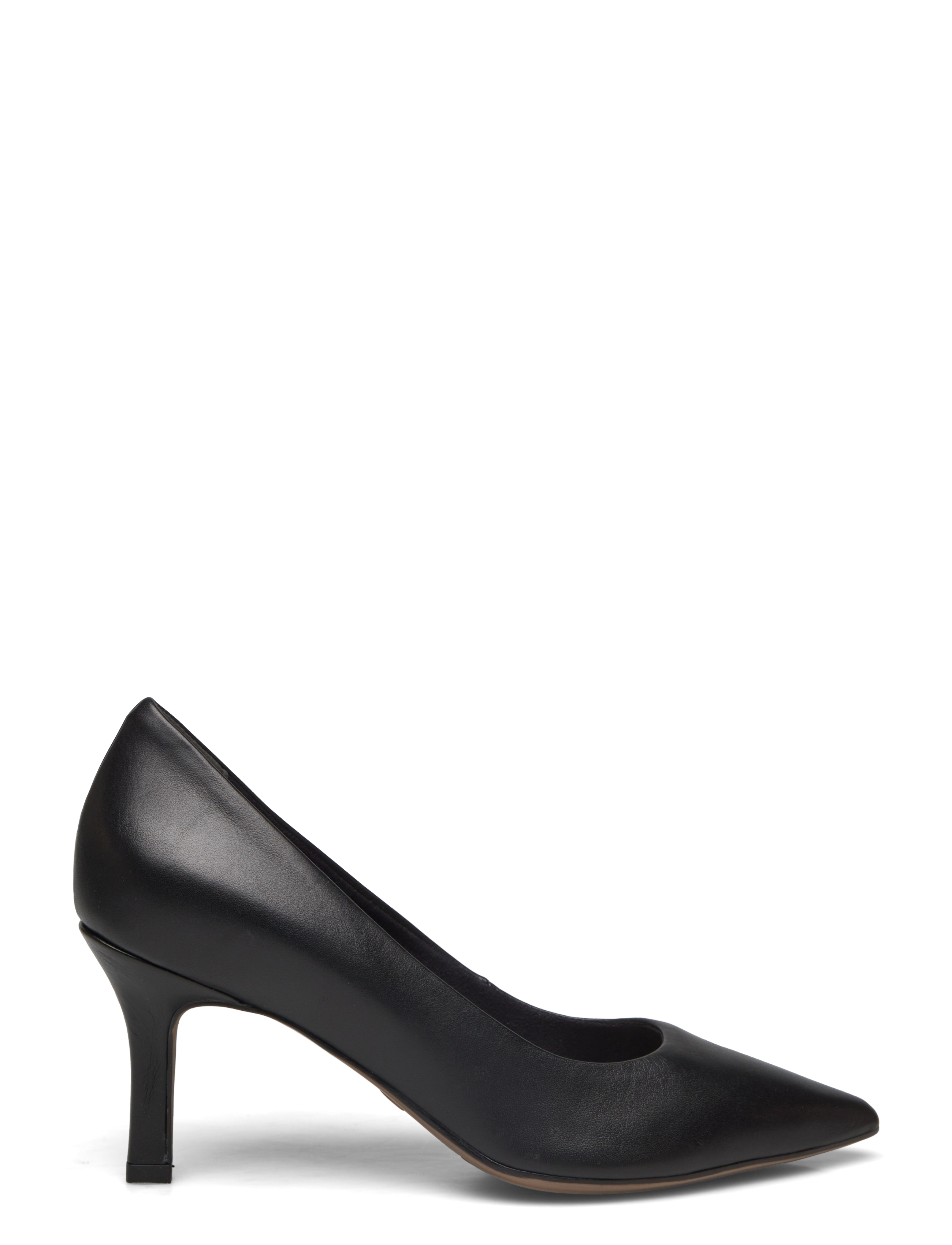 Tamaris - Women Court Sho - pumps - black leather - 1