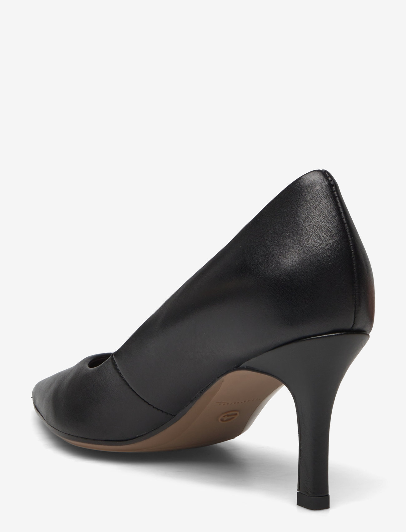 Tamaris - Women Court Sho - pumps - black leather - 2