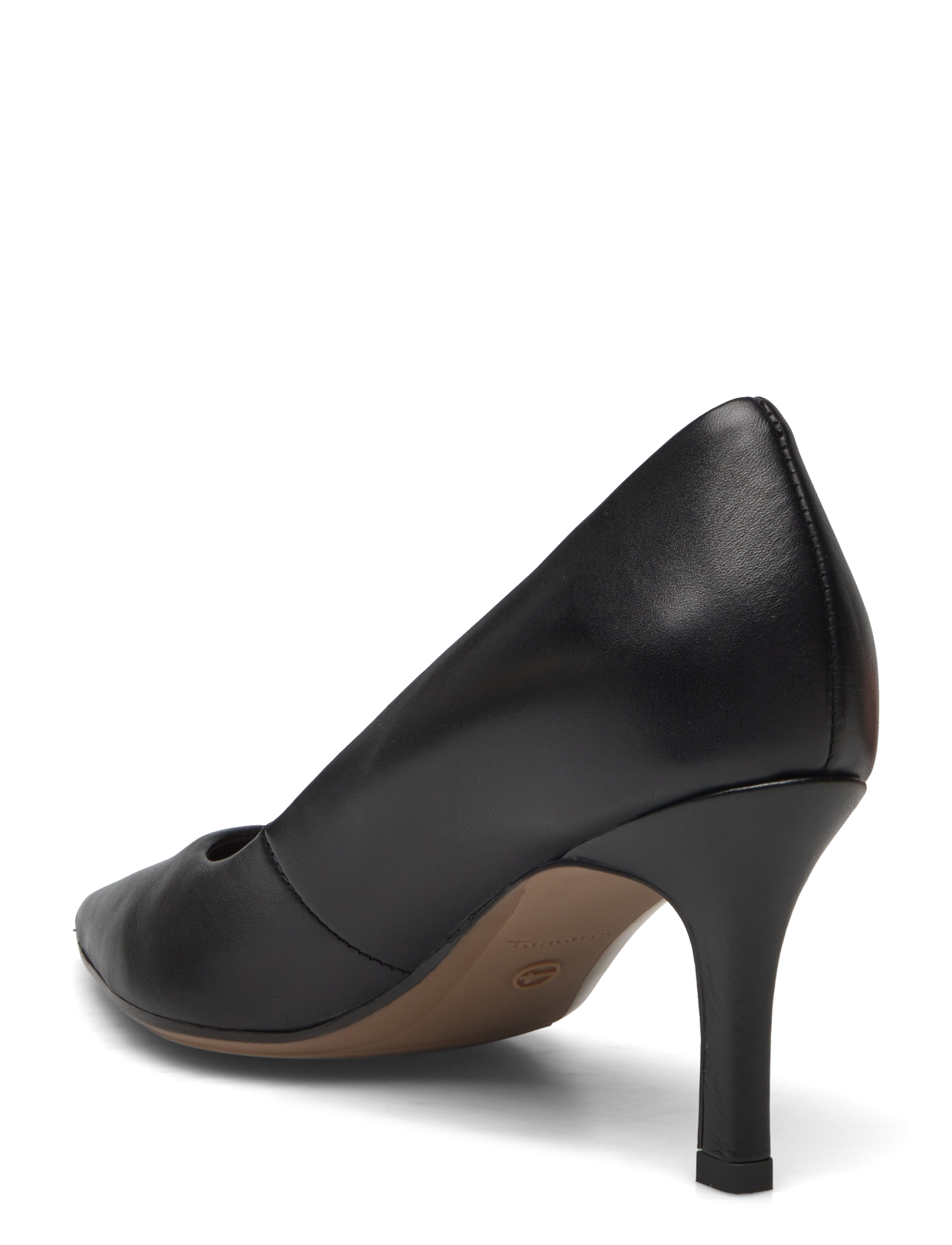 Tamaris - Women Court Sho - pumps - black leather - 2