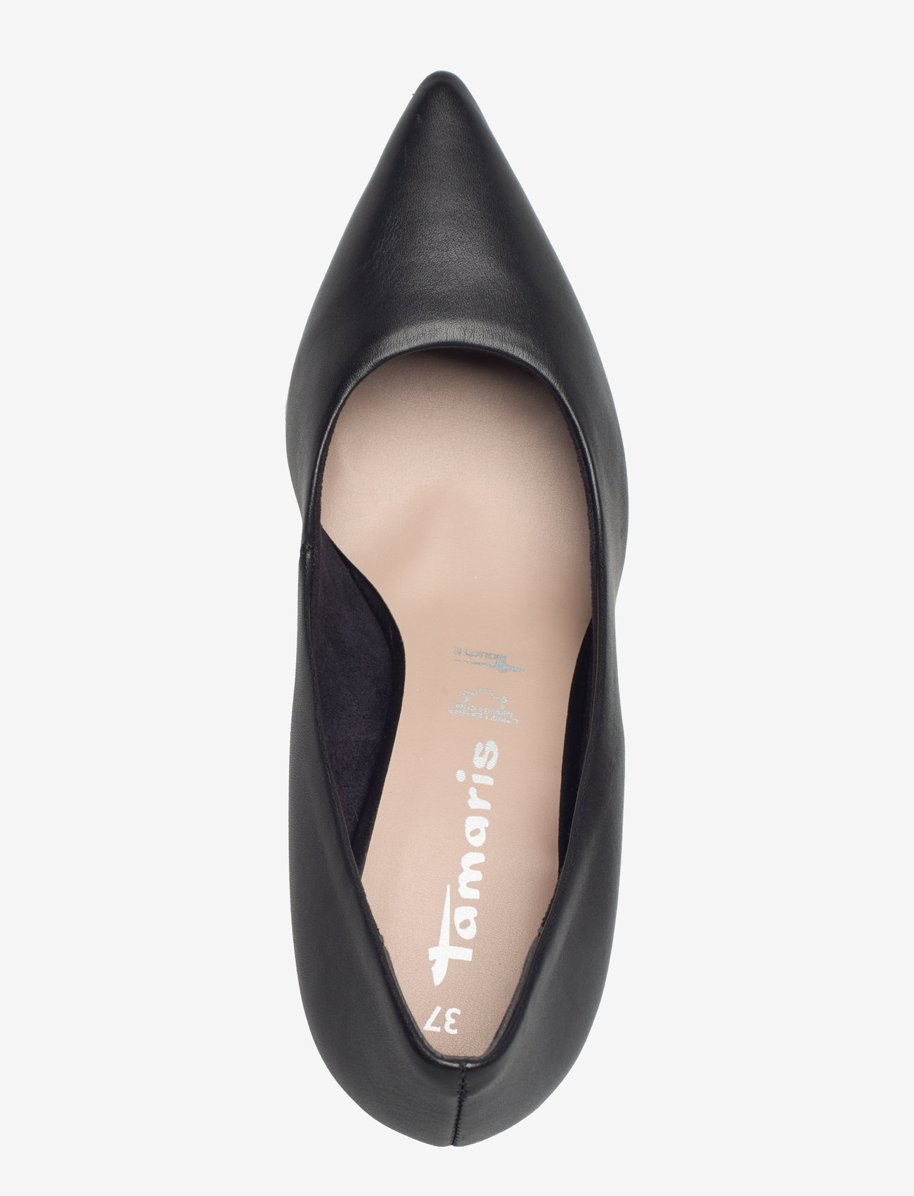 Tamaris - Women Court Sho - pumps - black leather - 3