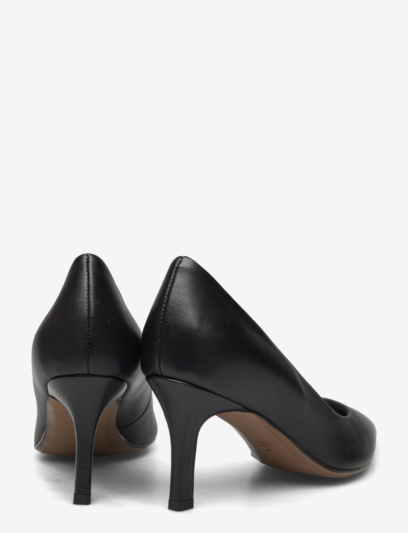 Tamaris - Women Court Sho - pumps - black leather - 4