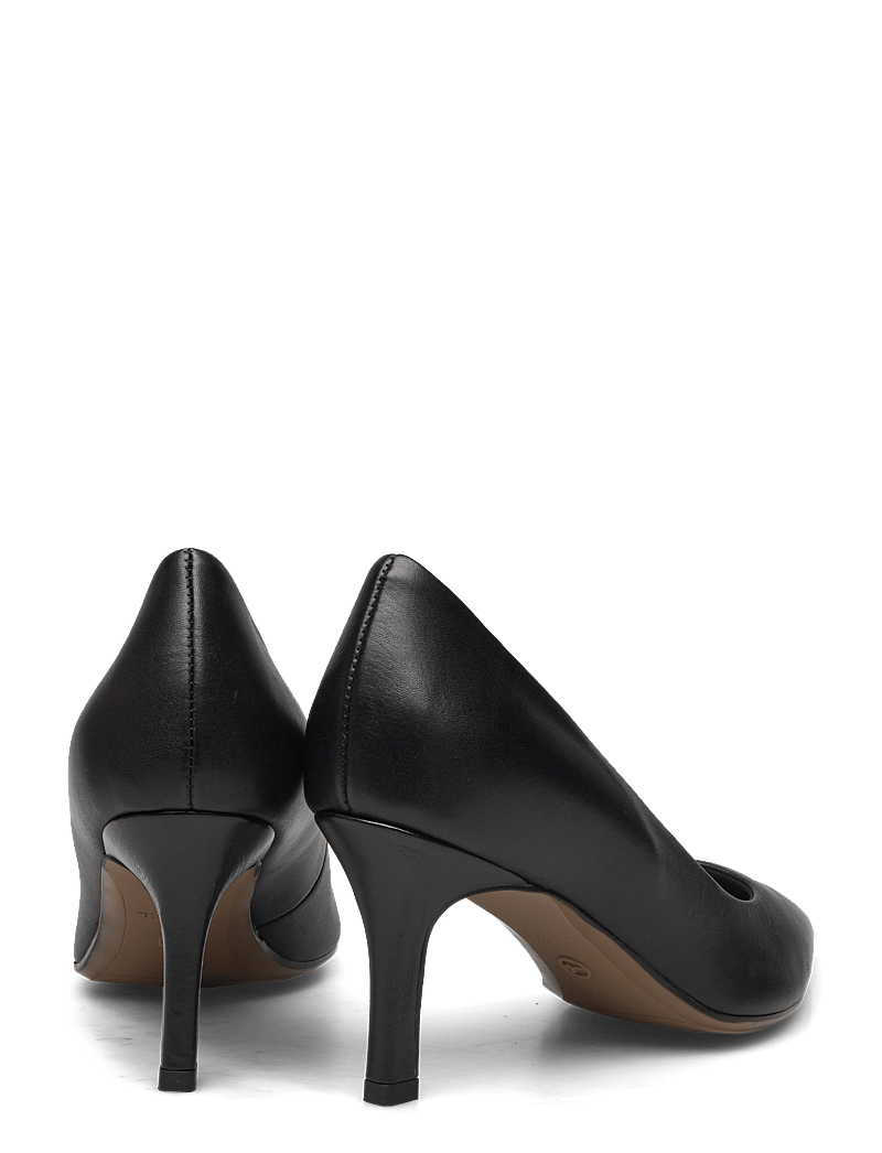 Tamaris - Women Court Sho - pumps - black leather - 4