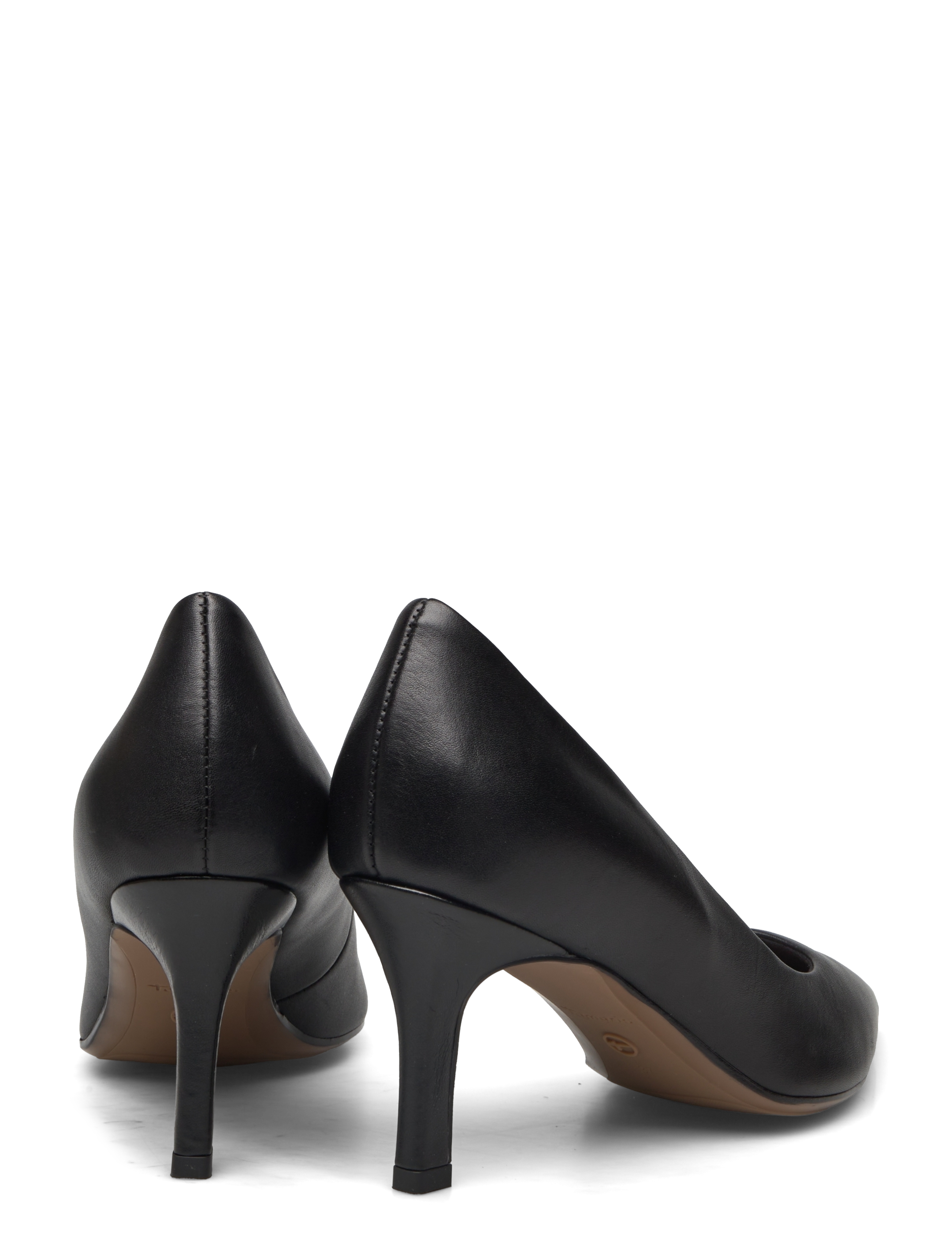 Tamaris - Women Court Sho - pumps - black leather - 4