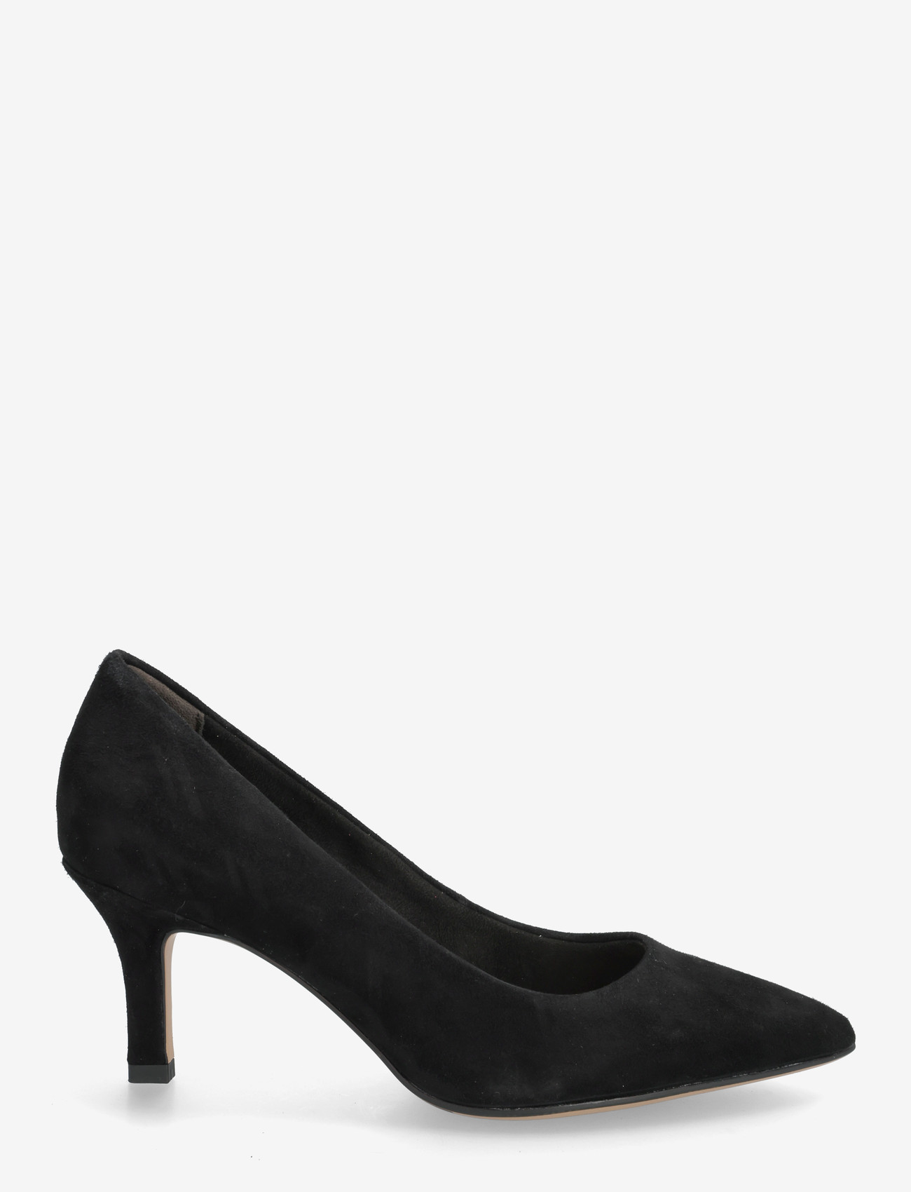 Tamaris - Women Court Sho - pumps - black suede - 1