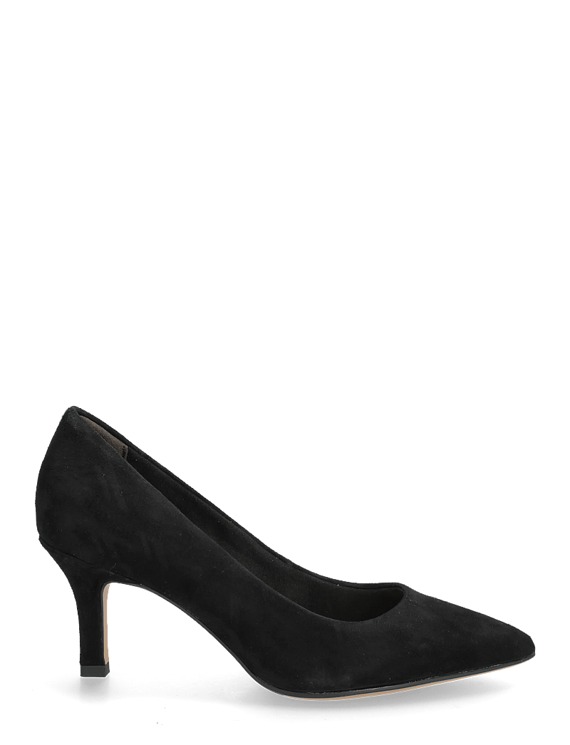 Tamaris - Women Court Sho - pumps - black suede - 1