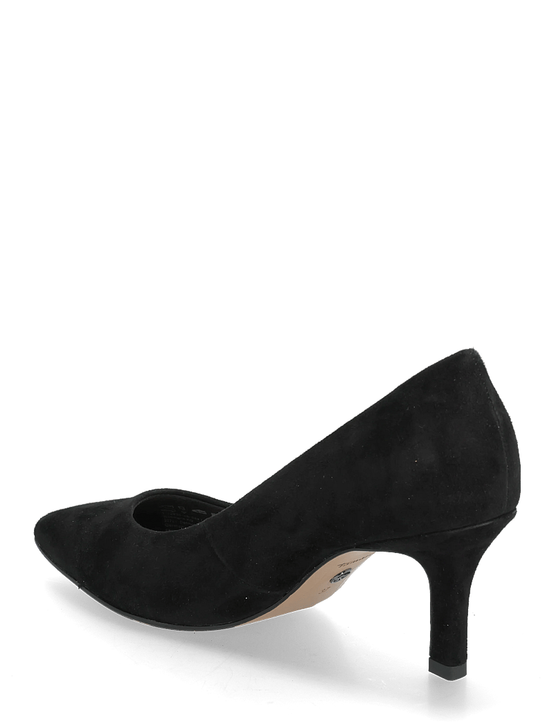 Tamaris - Women Court Sho - pumps - black suede - 2
