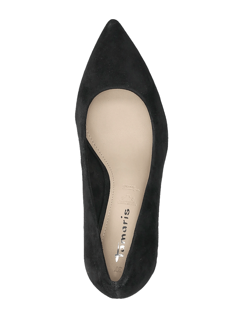 Tamaris - Women Court Sho - pumps - black suede - 3