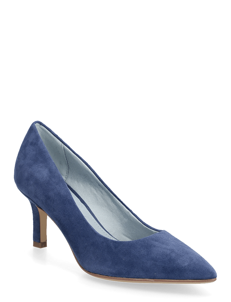 Tamaris - Women Court Sho - pumps - blue - 0