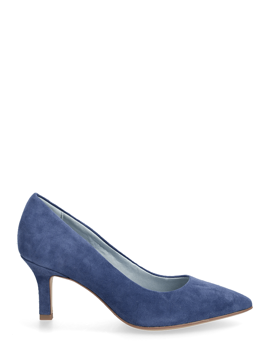 Tamaris - Women Court Sho - pumps - blue - 1