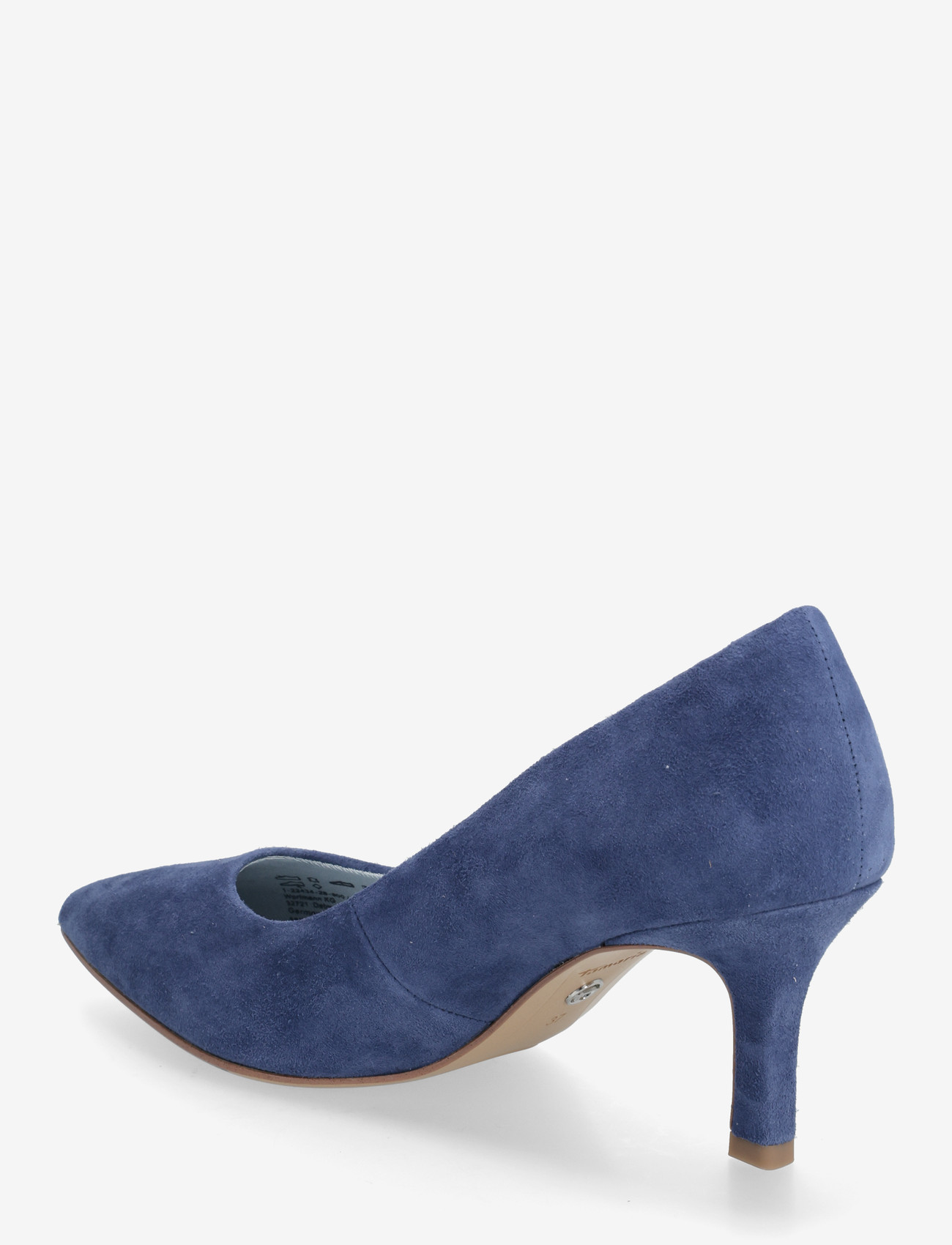Tamaris - Women Court Sho - pumps - blue - 2