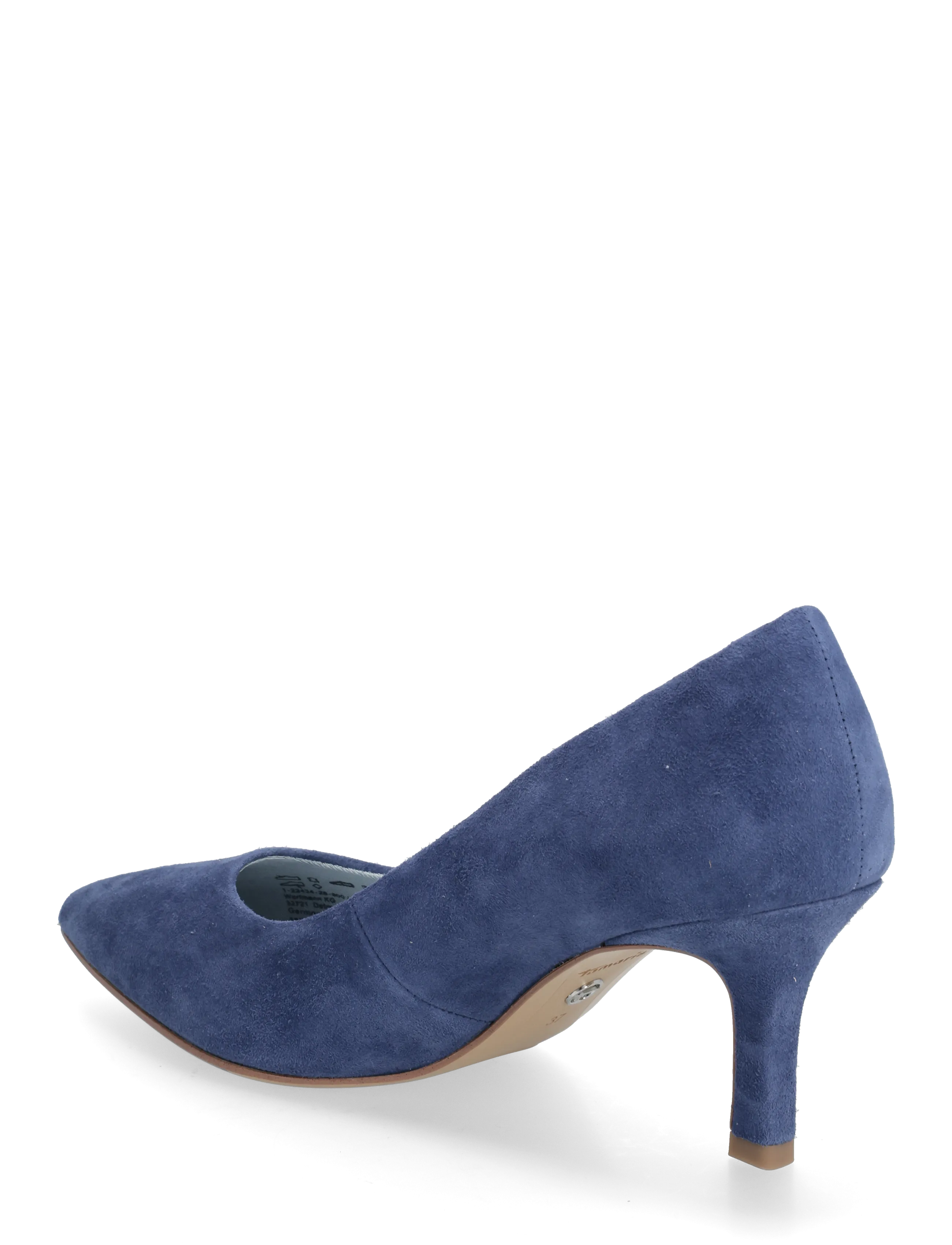Tamaris - Women Court Sho - pumps - blue - 2
