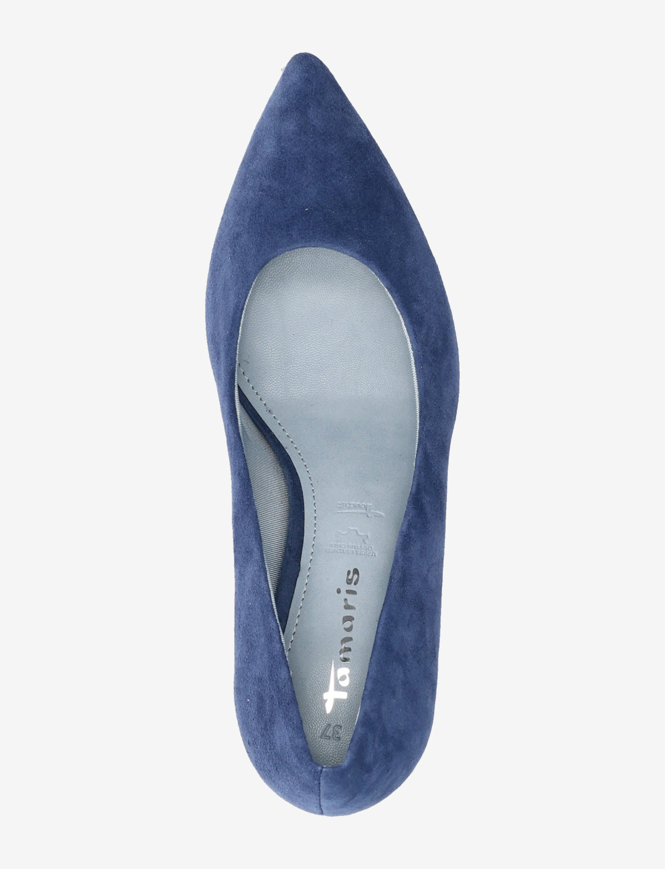 Tamaris - Women Court Sho - pumps - blue - 3