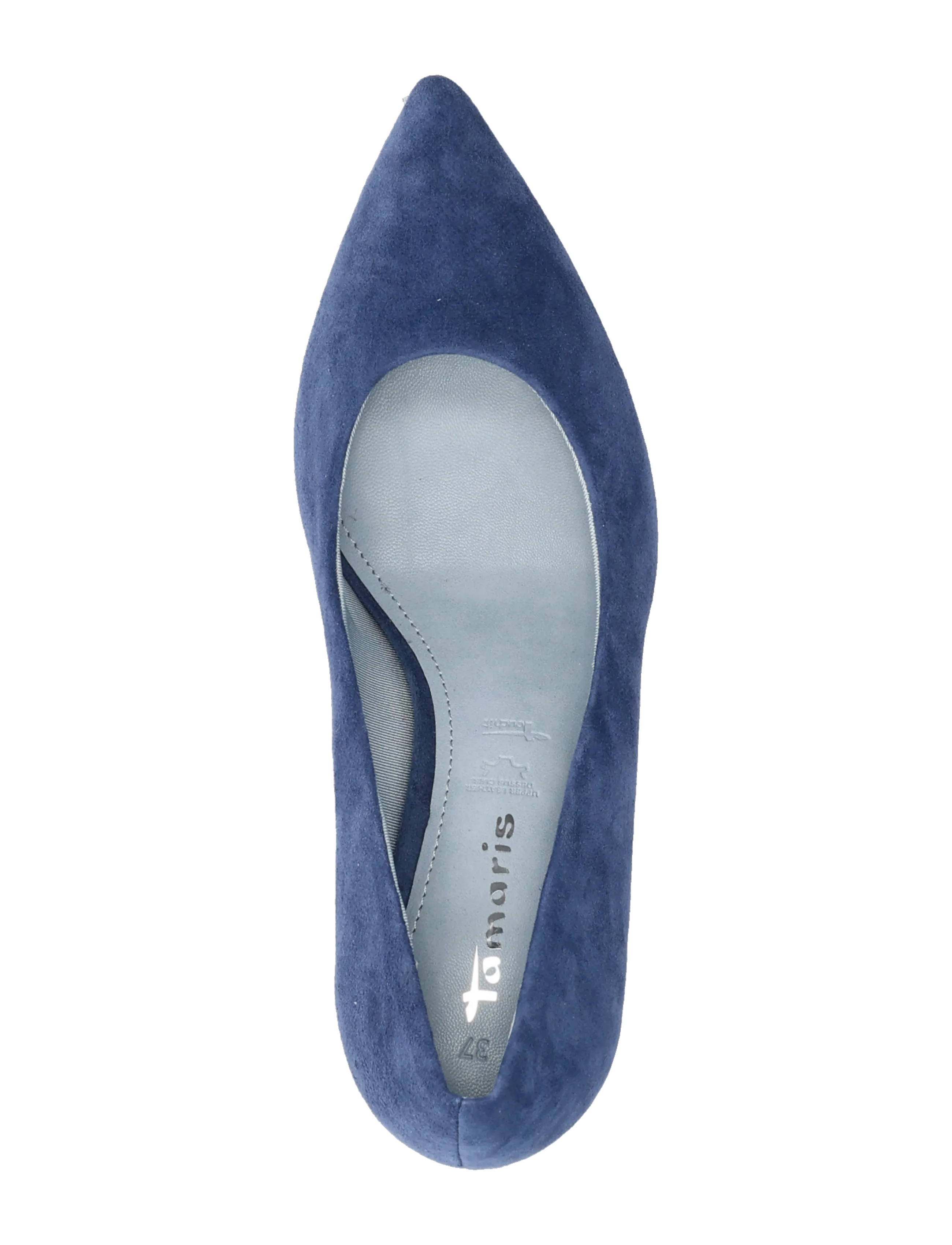 Tamaris - Women Court Sho - pumps - blue - 3