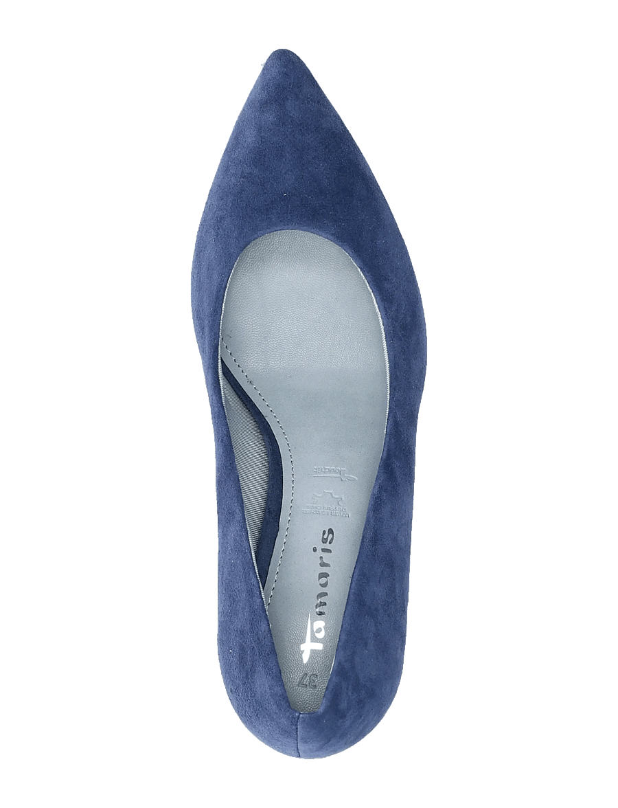 Tamaris - Women Court Sho - pumps - blue - 3