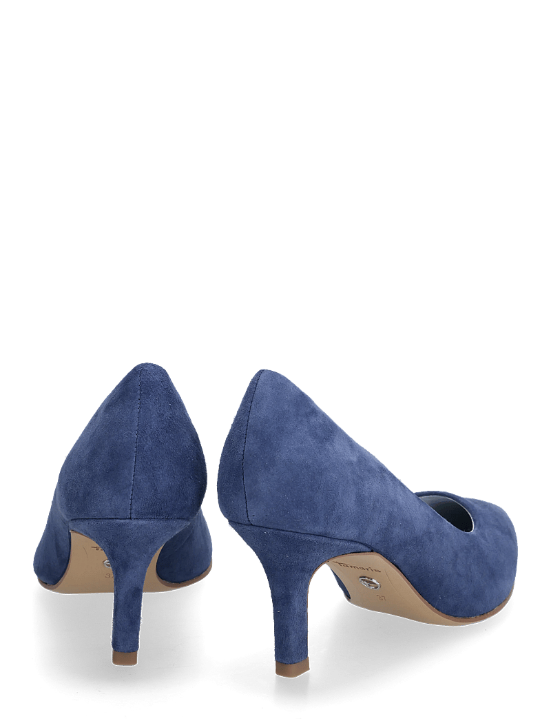 Tamaris - Women Court Sho - pumps - blue - 4