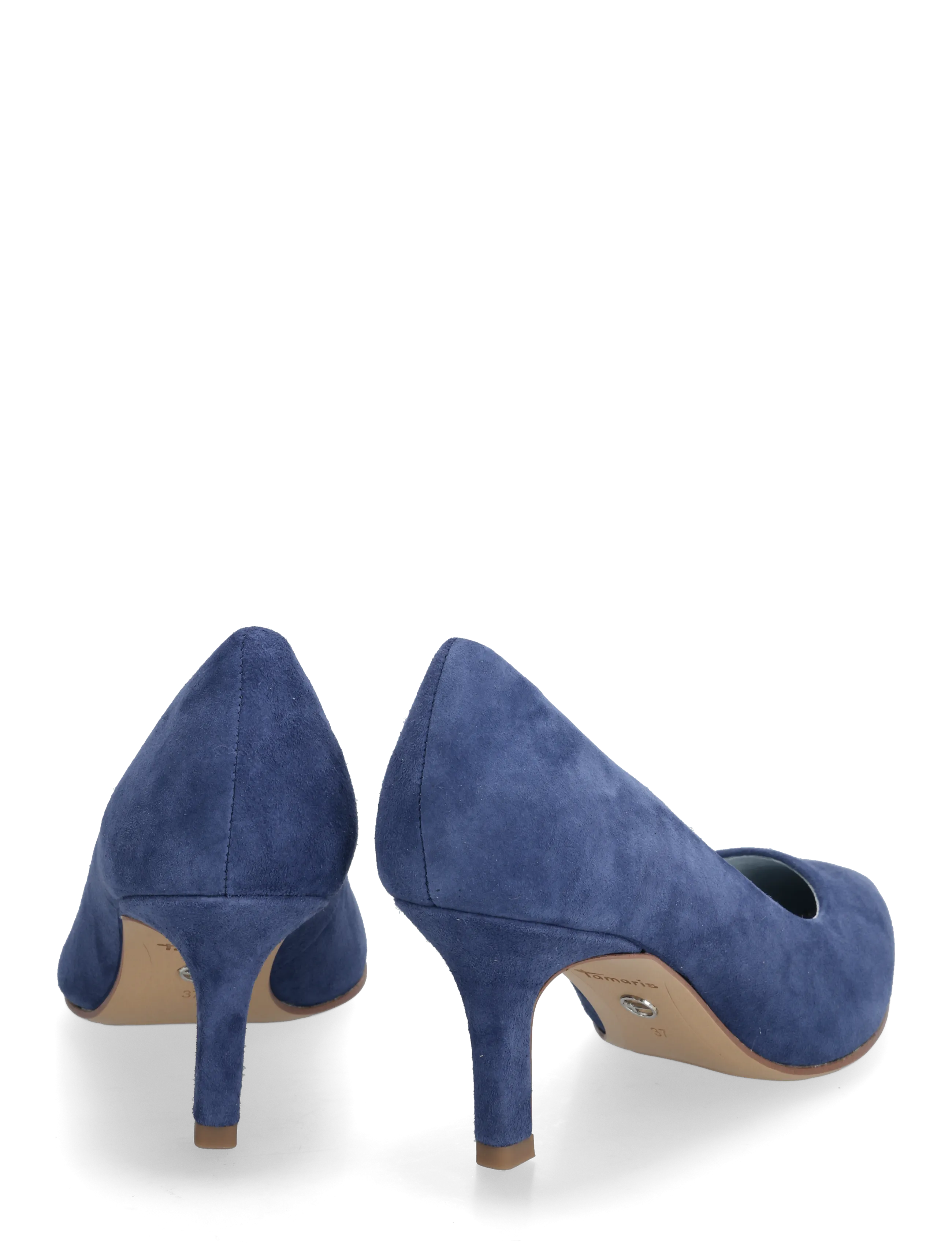 Tamaris - Women Court Sho - pumps - blue - 4