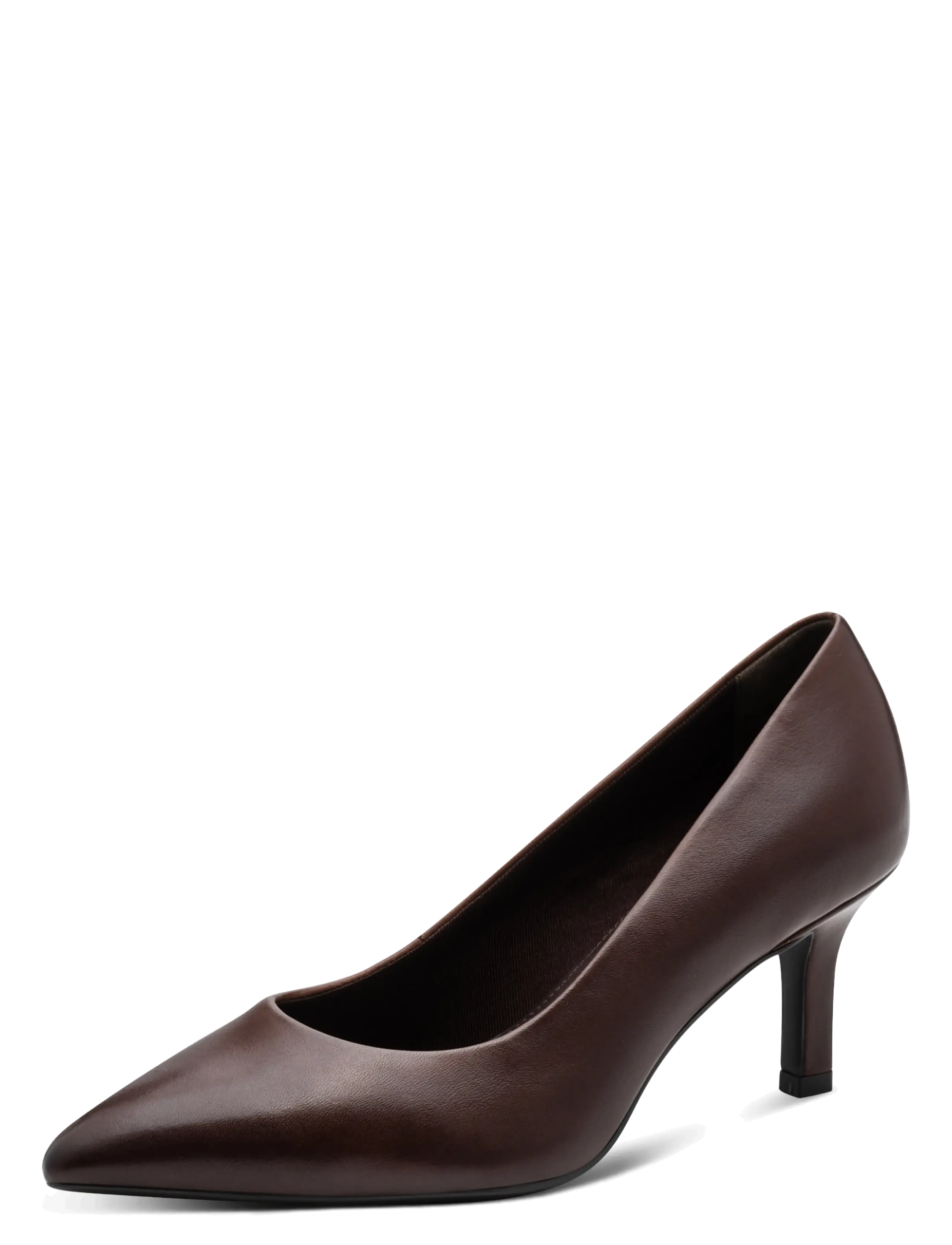 Tamaris Women Court Sho, 37, Pumps, Braun - Classic, Frauen