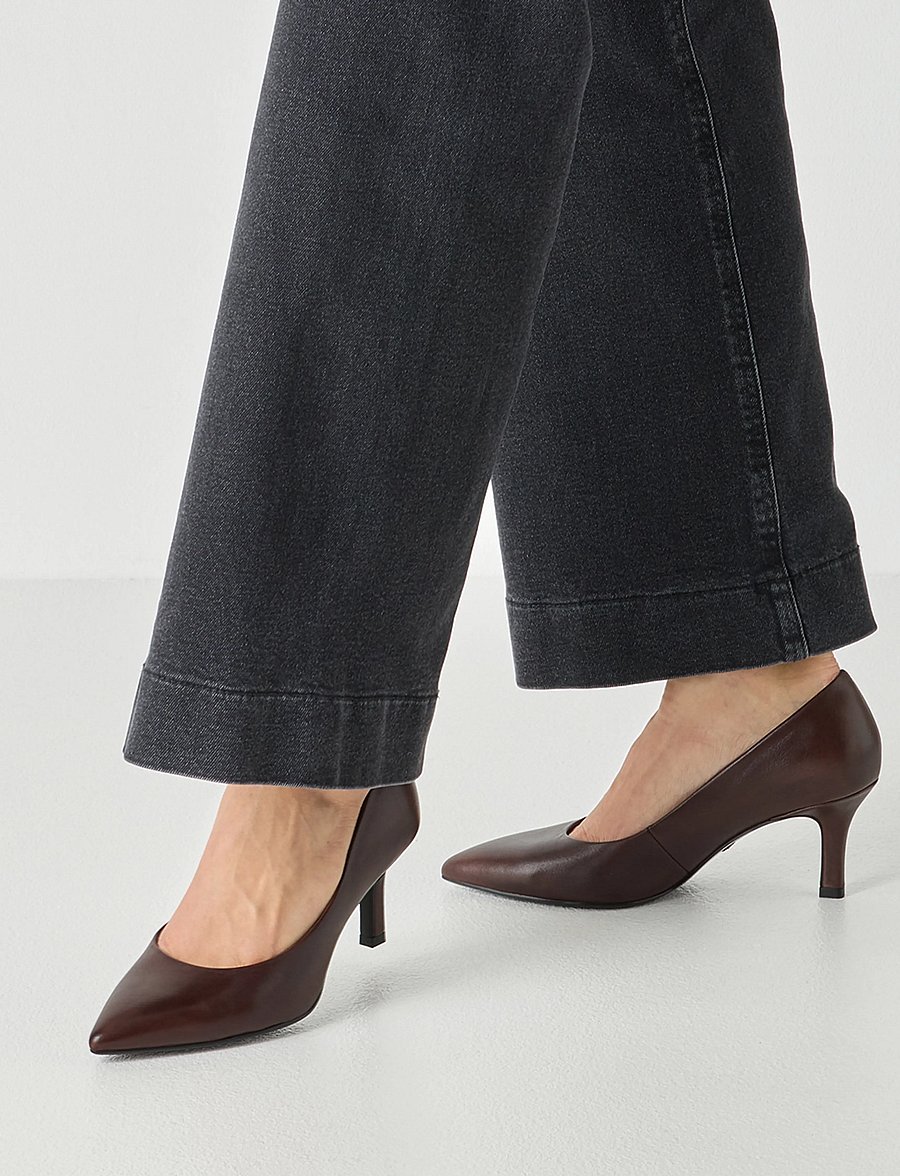 Tamaris - Women Court Sho - pumps - mahogany leather - 5
