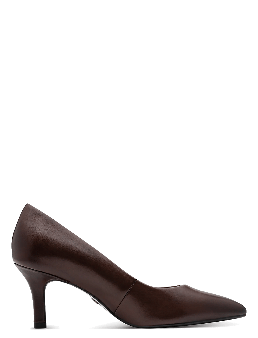 Tamaris - Women Court Sho - pumps - mahogany leather - 2