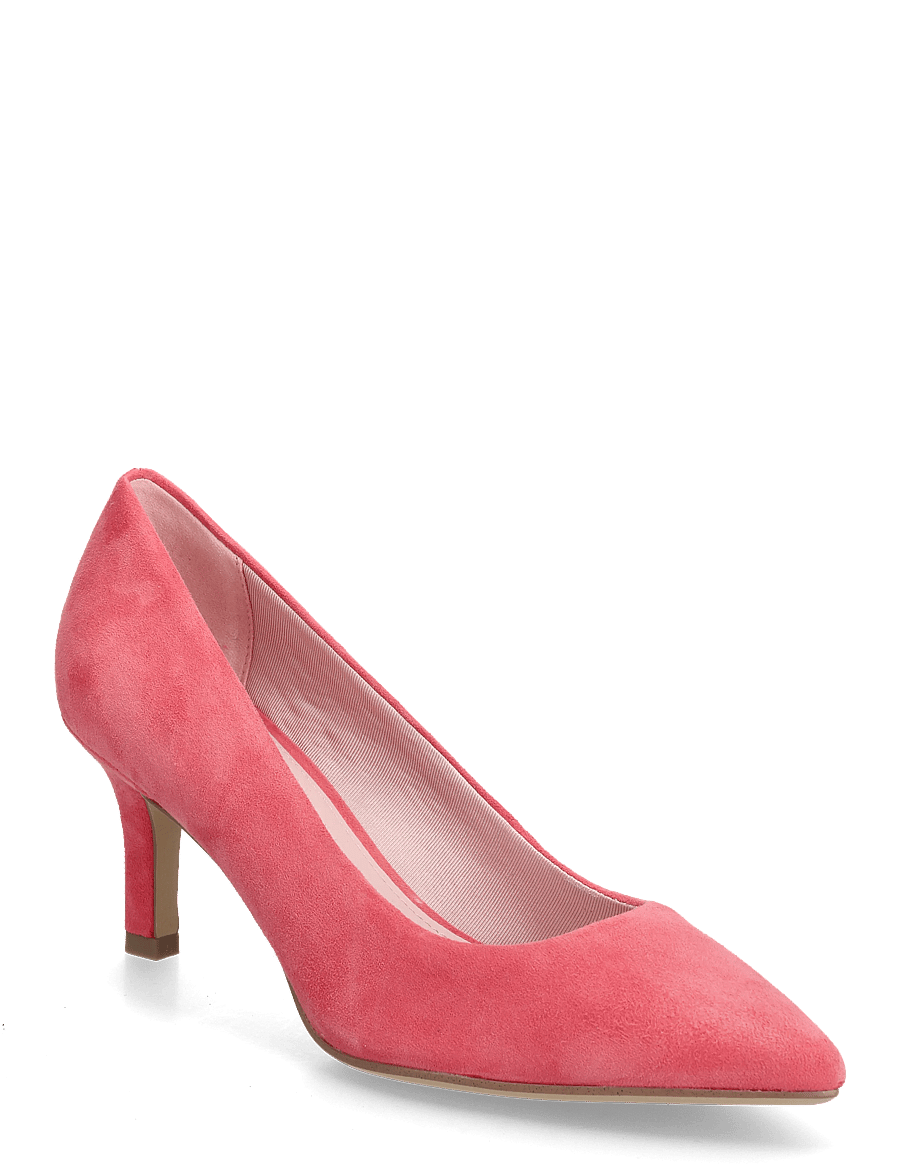 Tamaris - Women Court Sho - pumps - pink - 0