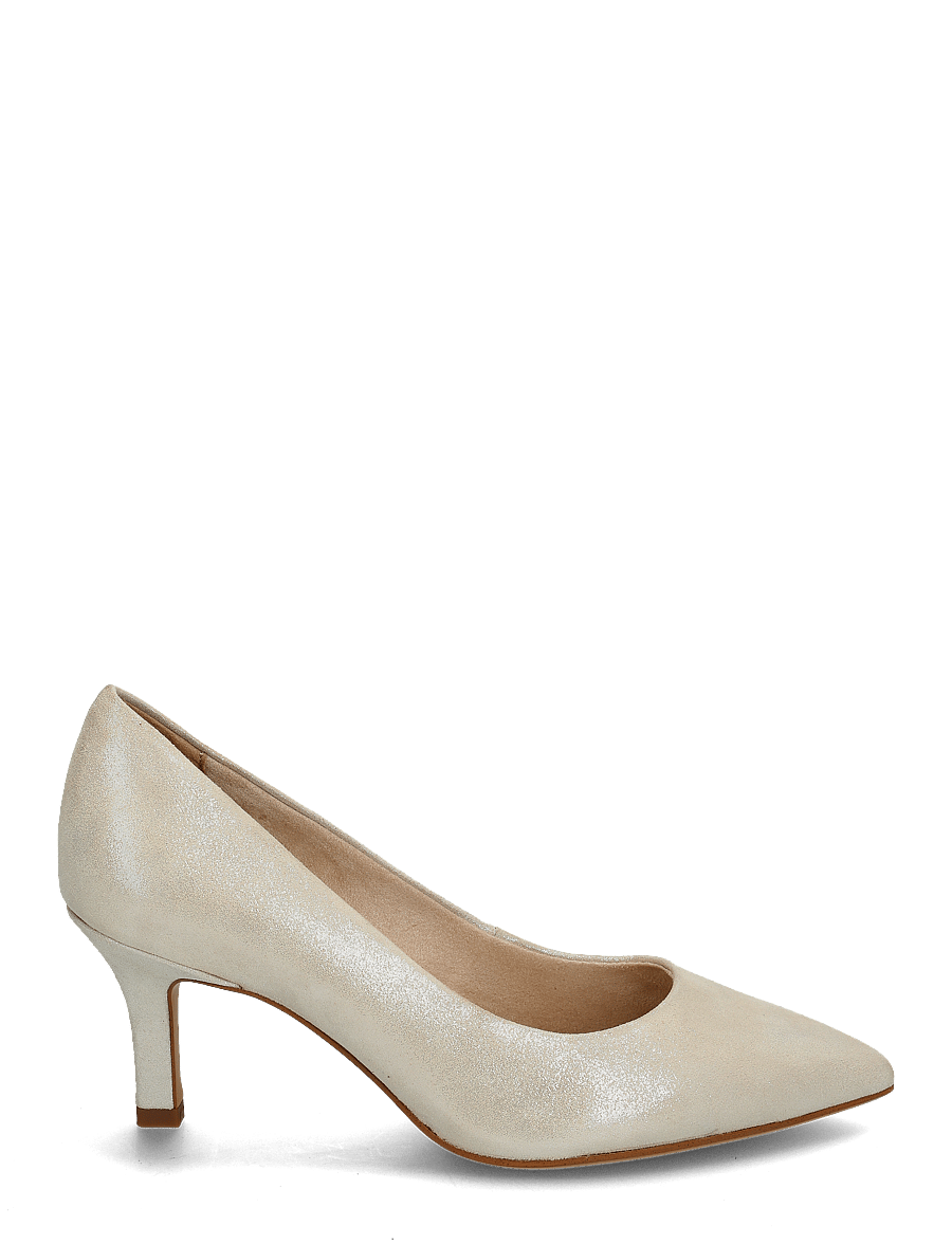 Tamaris - Women Court Sho - pumps - silver - 1