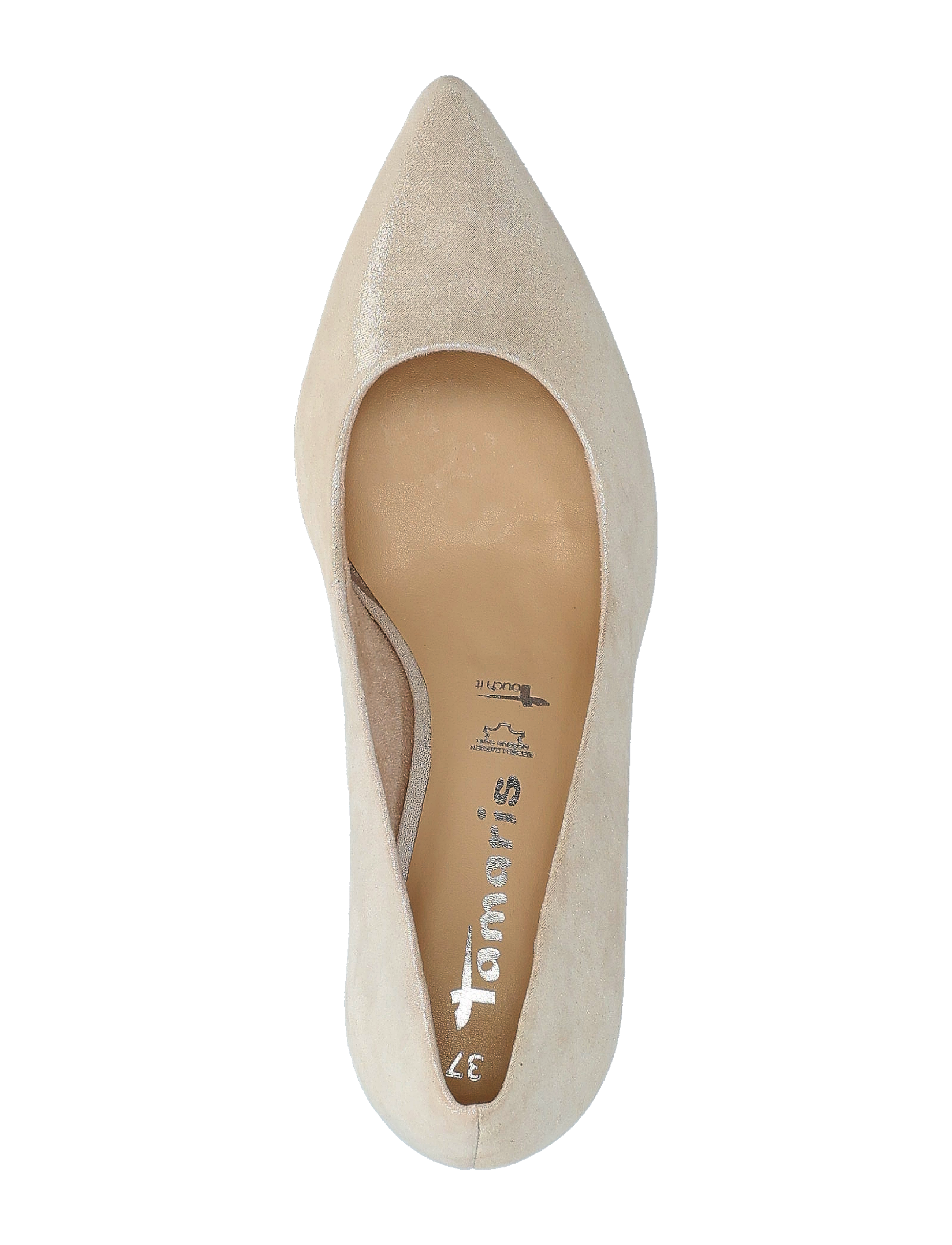 Tamaris - Women Court Sho - pumps - silver - 3