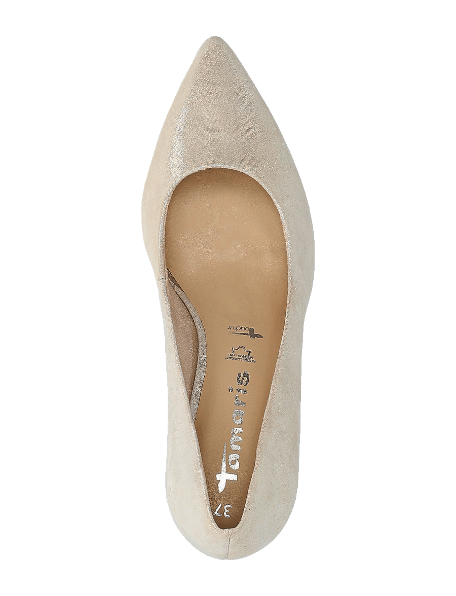Tamaris - Women Court Sho - pumps - silver - 3