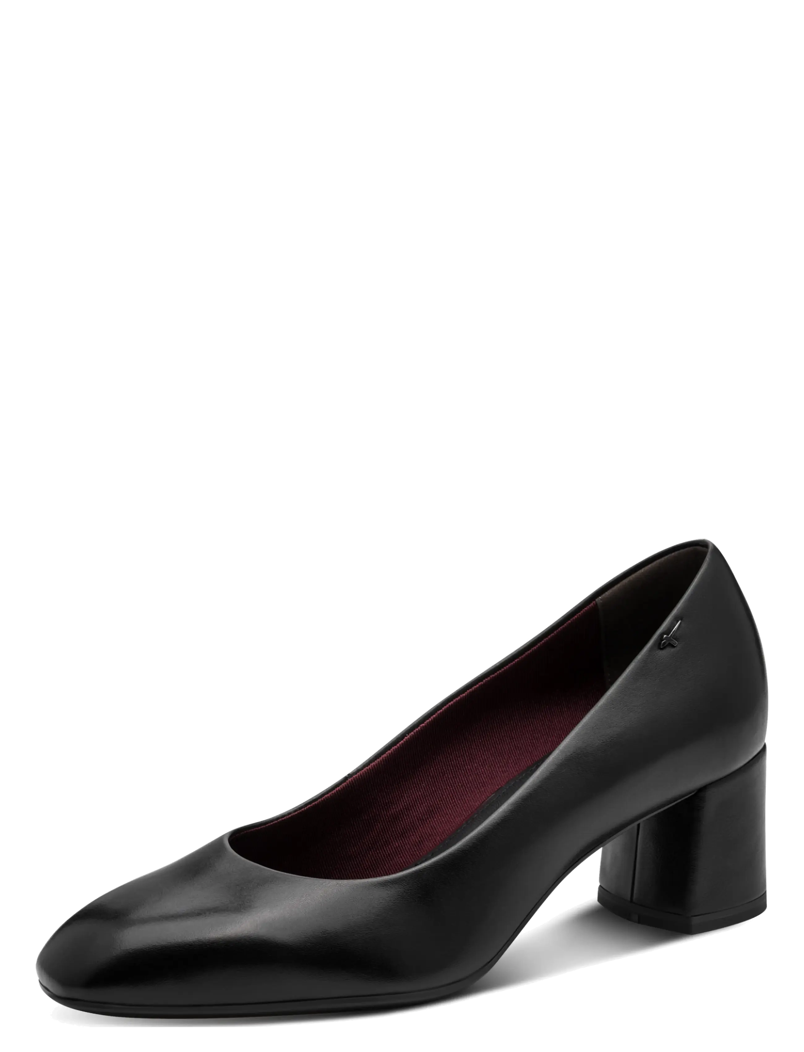 Tamaris Women Court Sho, 39, Heels, Schwarz - Pumps, Frauen