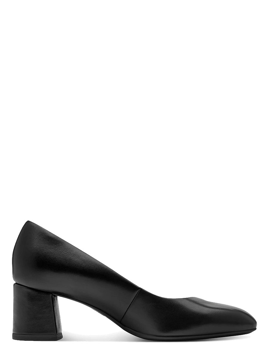 Tamaris - Women Court Sho - pumps - black leather - 2