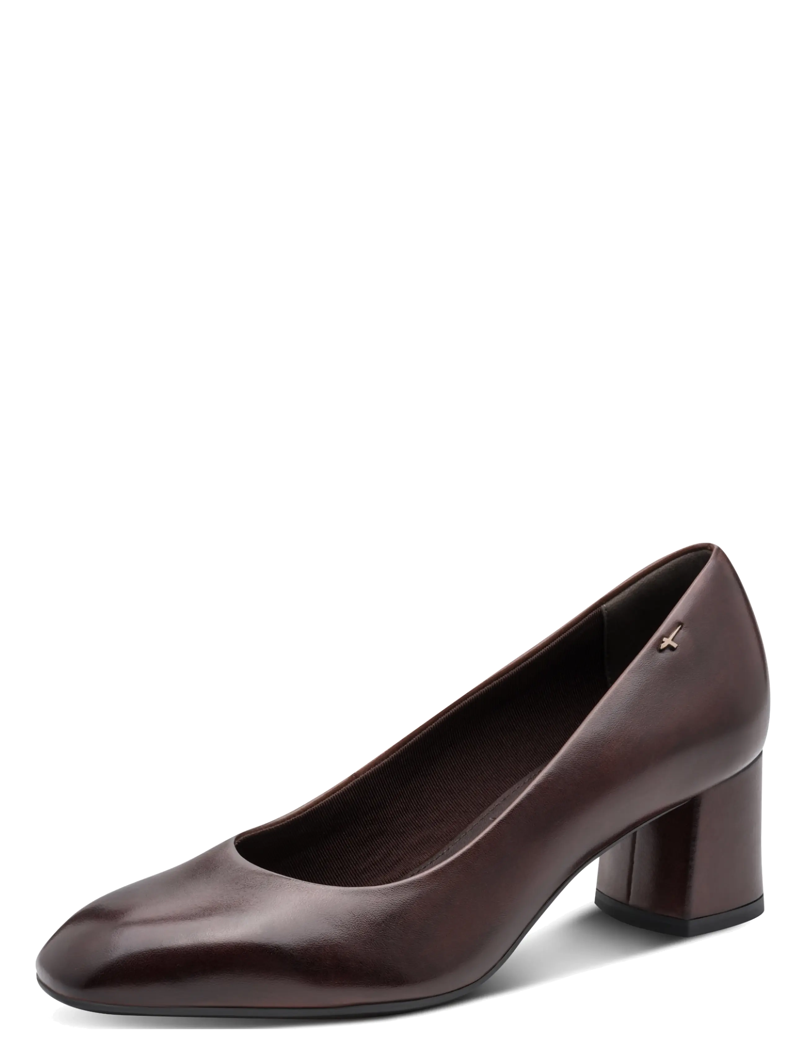 Tamaris Women Court Sho, 40, Heels, Burgunderrot - Pumps, Frauen