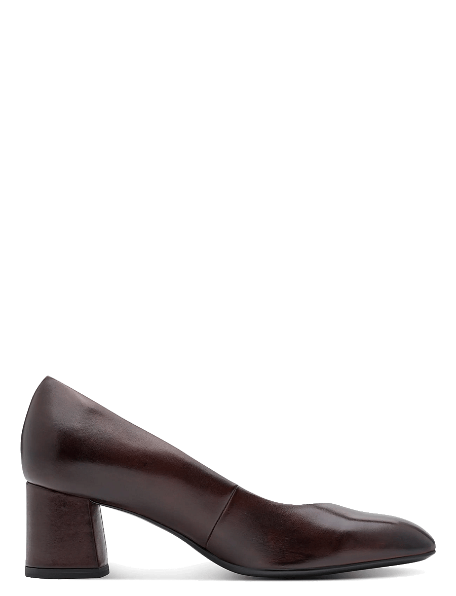 Tamaris - Women Court Sho - pumps - mahogany leather - 2