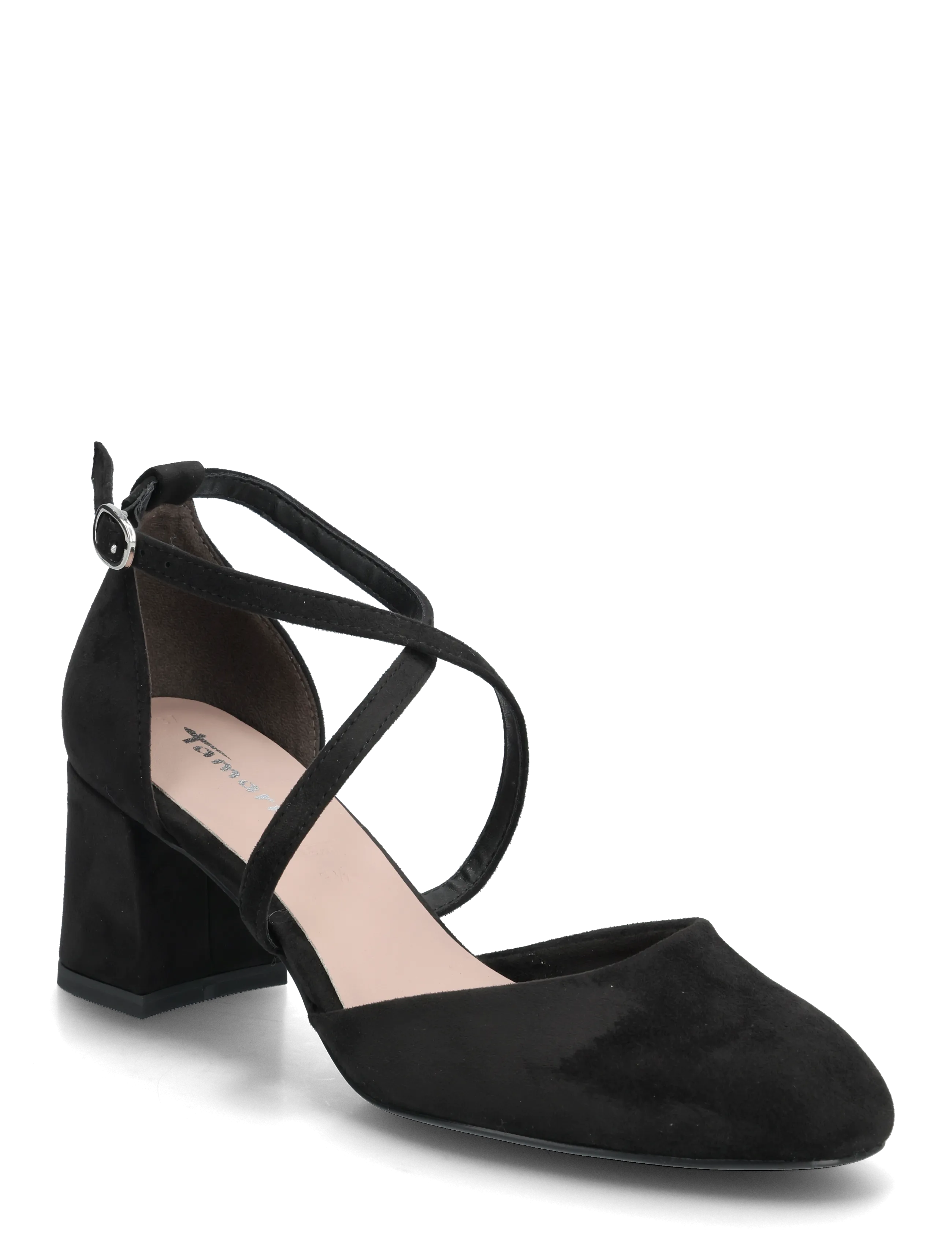 Tamaris Women Court Sho, 42, Heels, Schwarz - Pumps, Frauen
