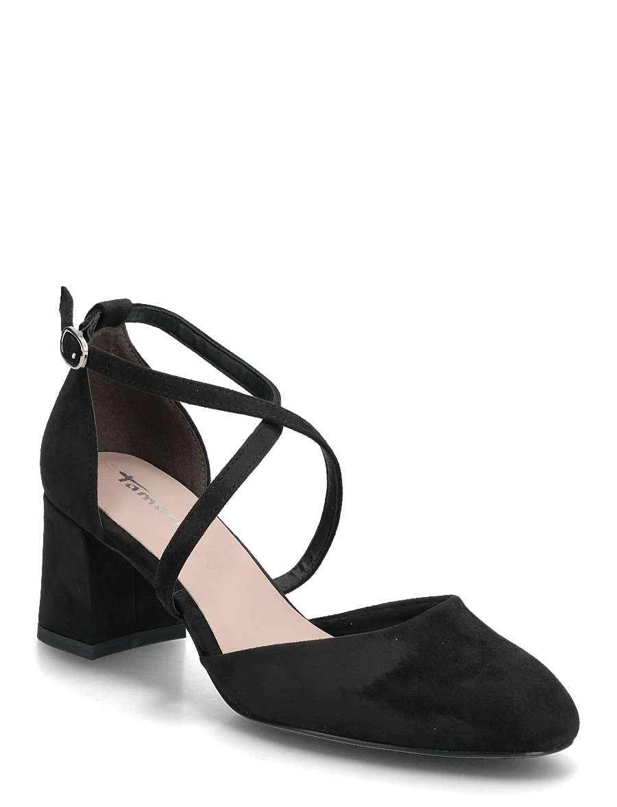 Tamaris - Women Court Sho - kontsakingad - black - 0