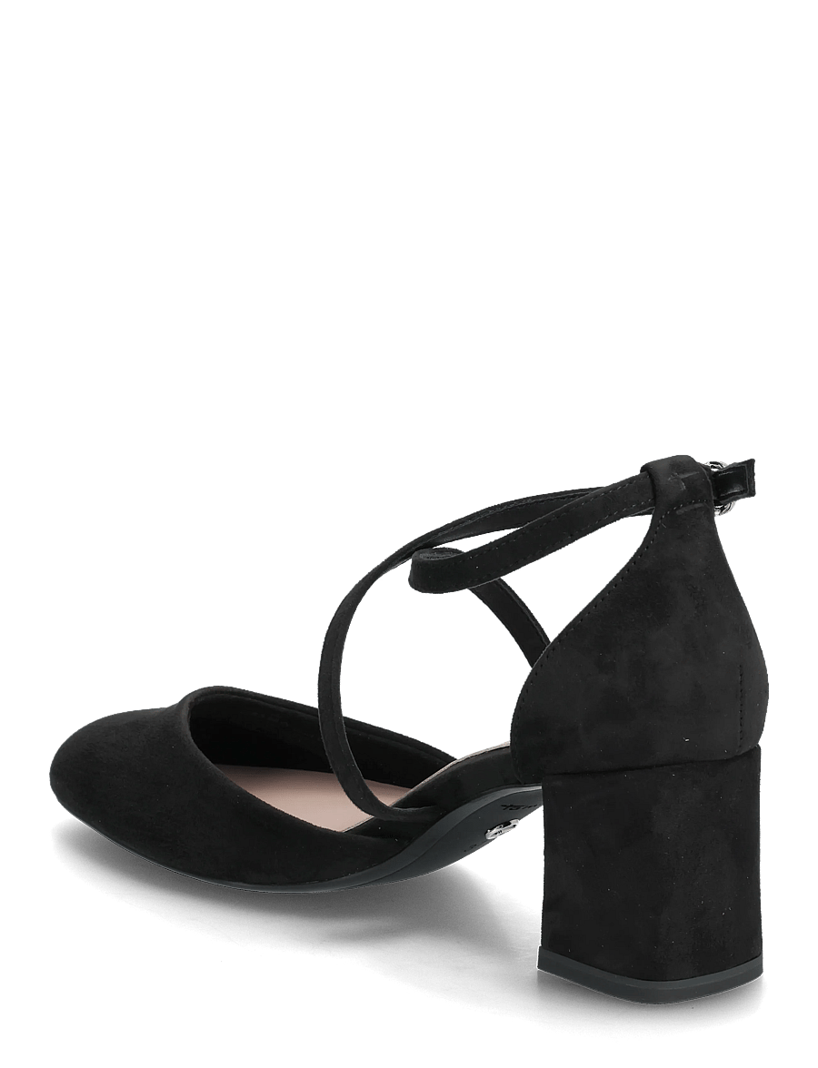 Tamaris - Women Court Sho - kontsakingad - black - 2