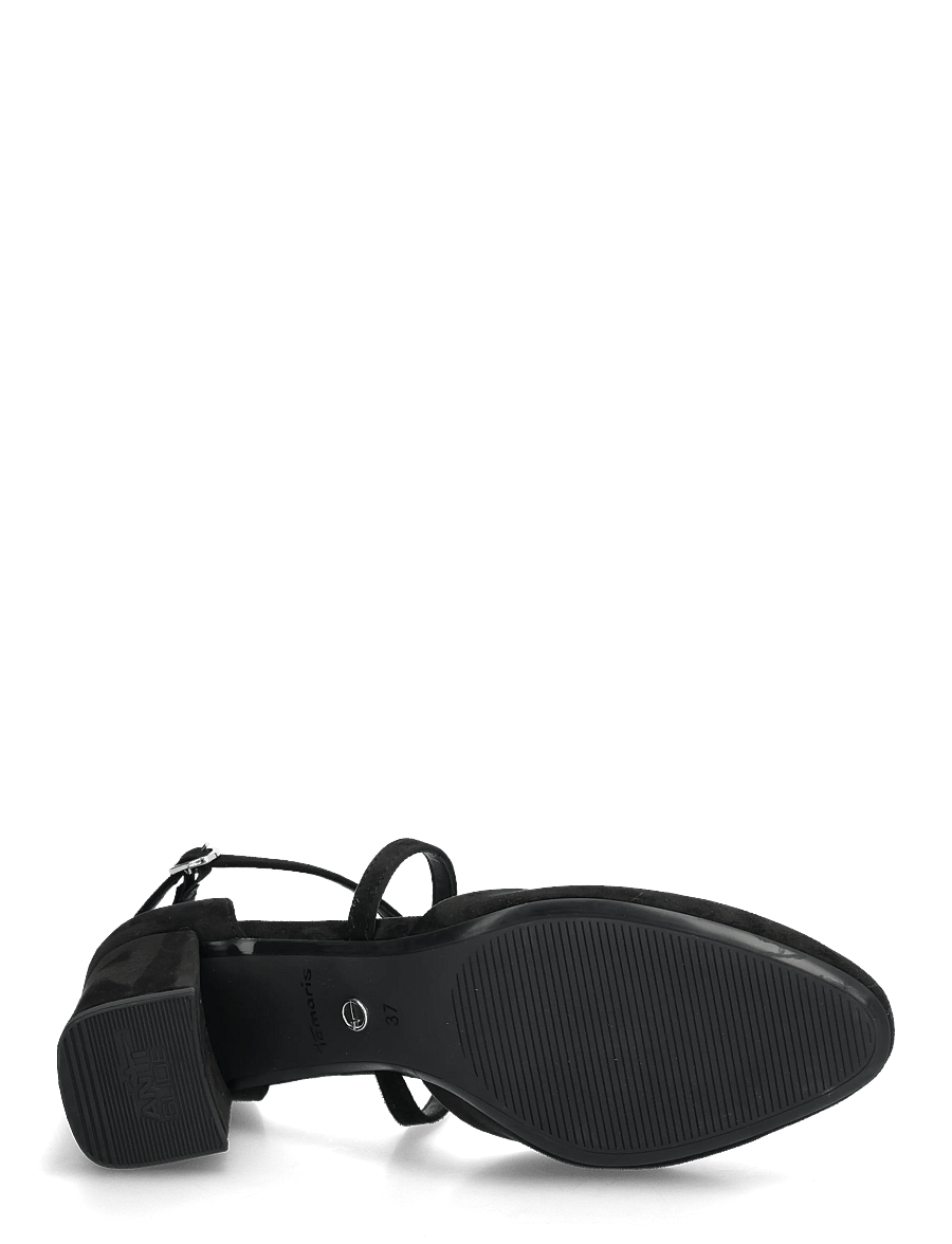Tamaris - Women Court Sho - kontsakingad - black - 4