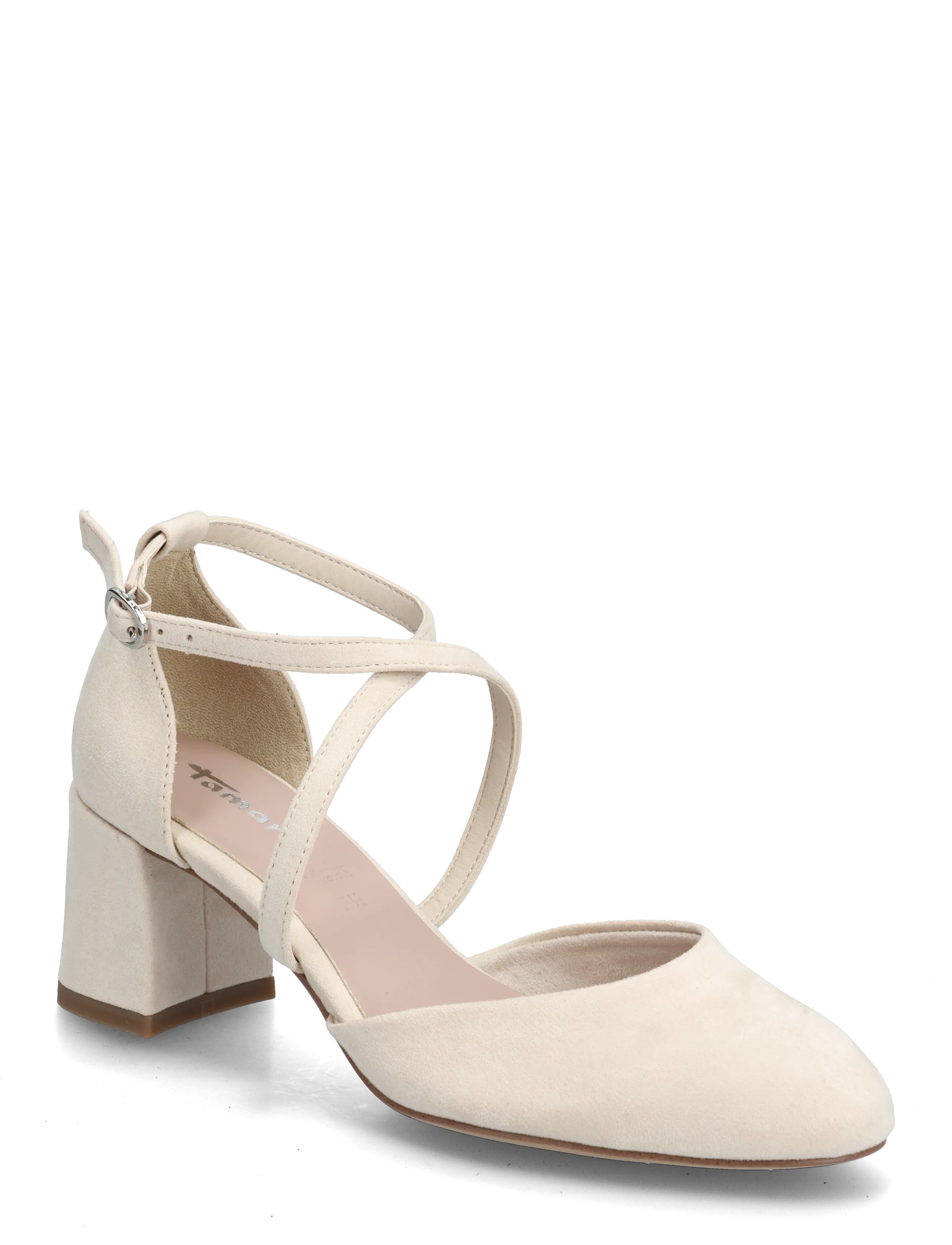 TAMARIS Damen Court Sho Cream - 41 - Damen