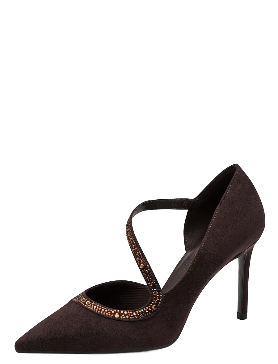 Tamaris - Women Court Sho - pumps - mocca - 0