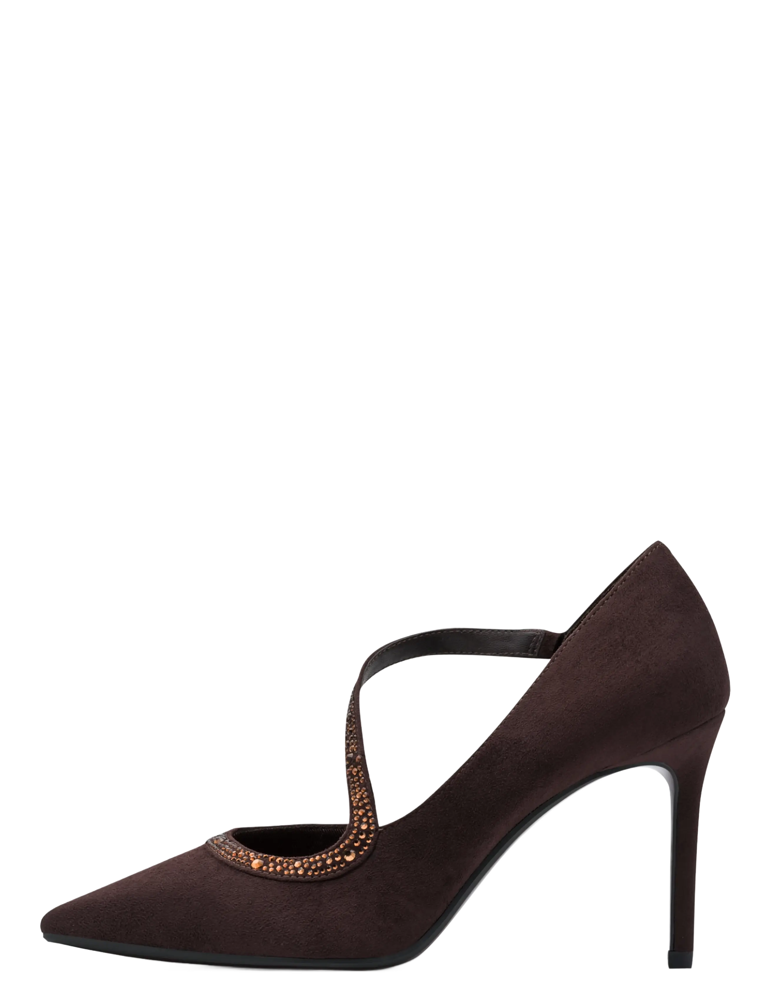 Tamaris - Women Court Sho - pumps - mocca - 1