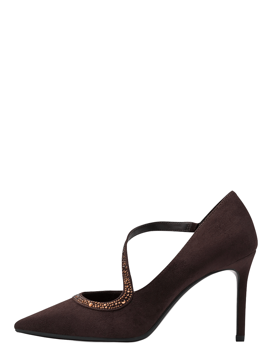 Tamaris - Women Court Sho - pumps - mocca - 1