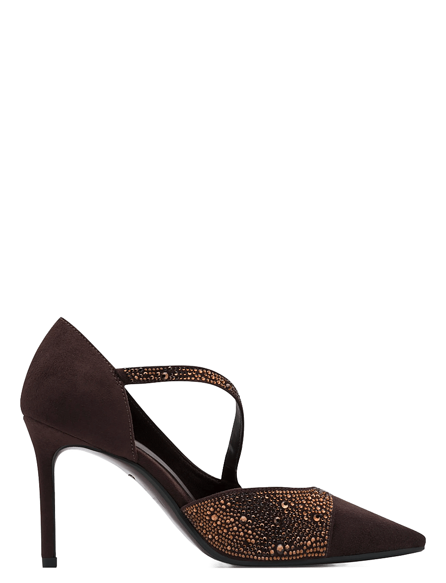 Tamaris - Women Court Sho - pumps - mocca - 2