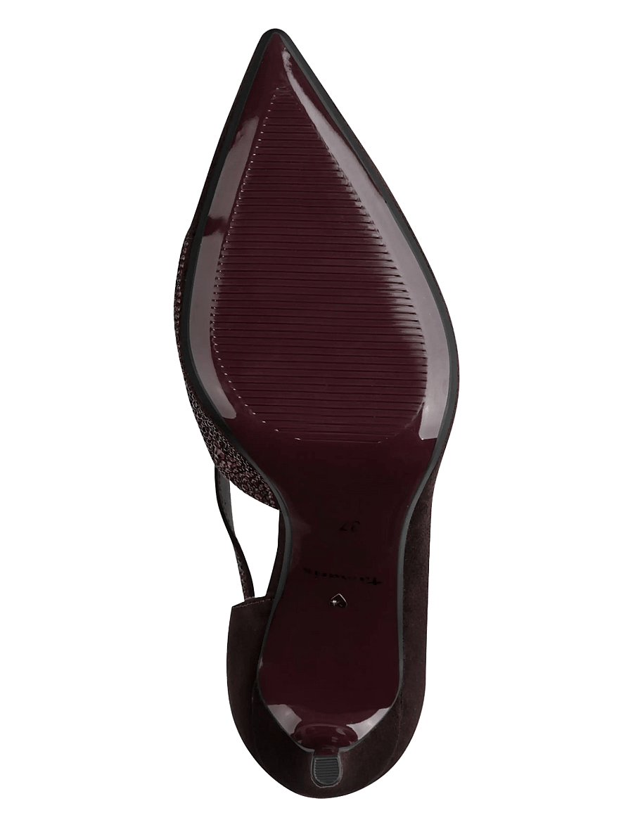 Tamaris - Women Court Sho - pumps - mocca - 3