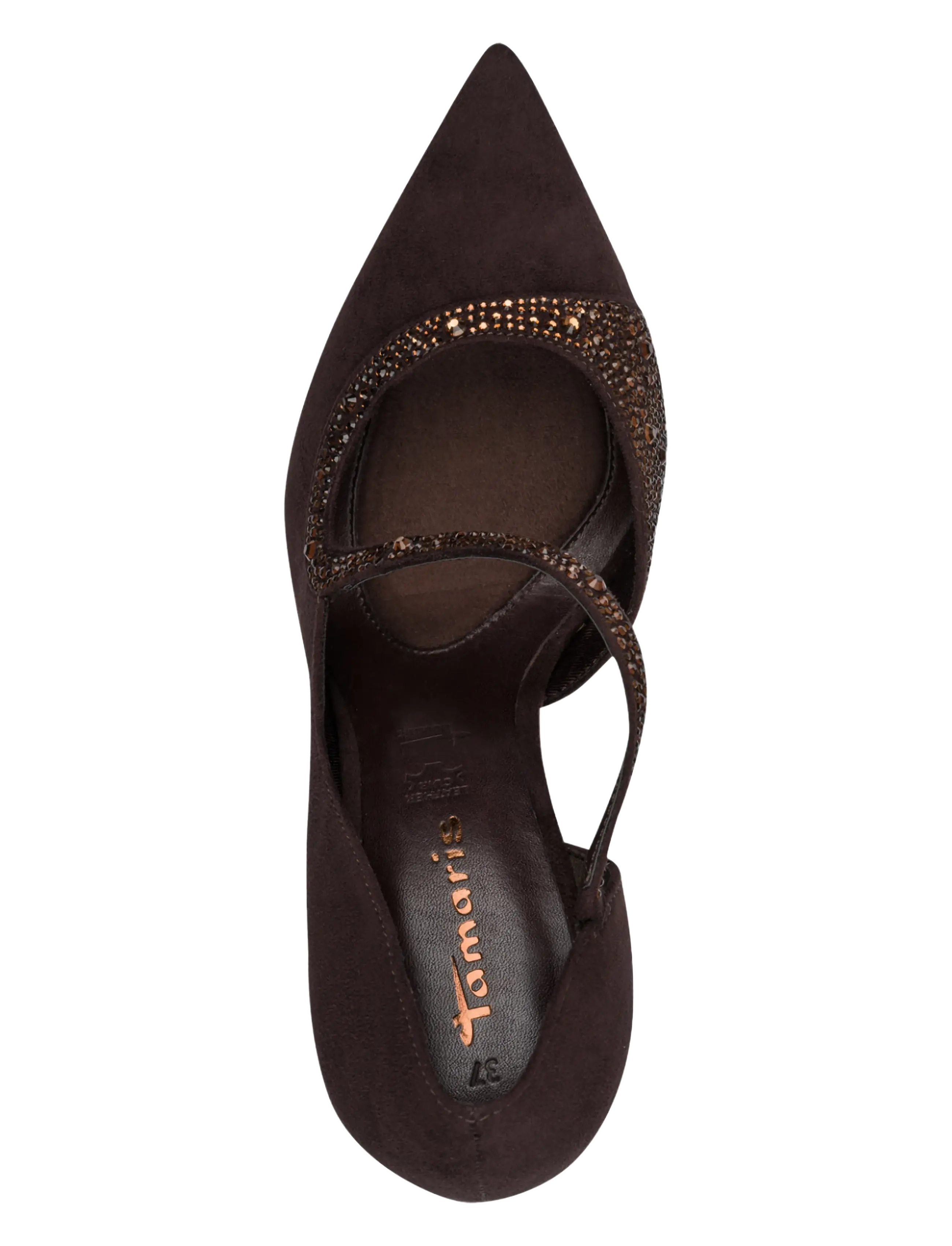 Tamaris - Women Court Sho - pumps - mocca - 4